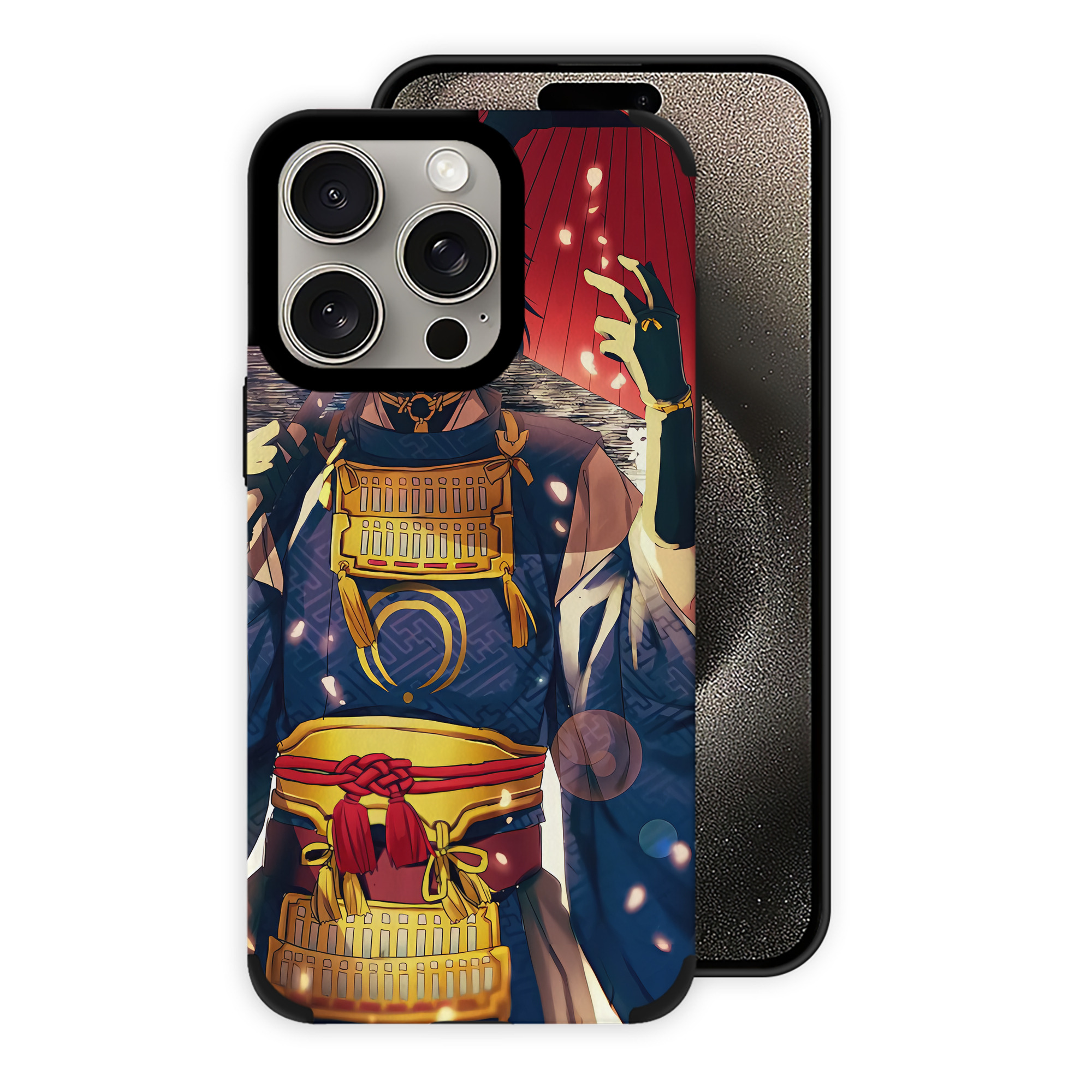 （画像用） 刀剣乱舞 Touken Ranbu 【iPhone15ProMax対応】 PUレザー スマホケース 耐衝撃＆黄変防止