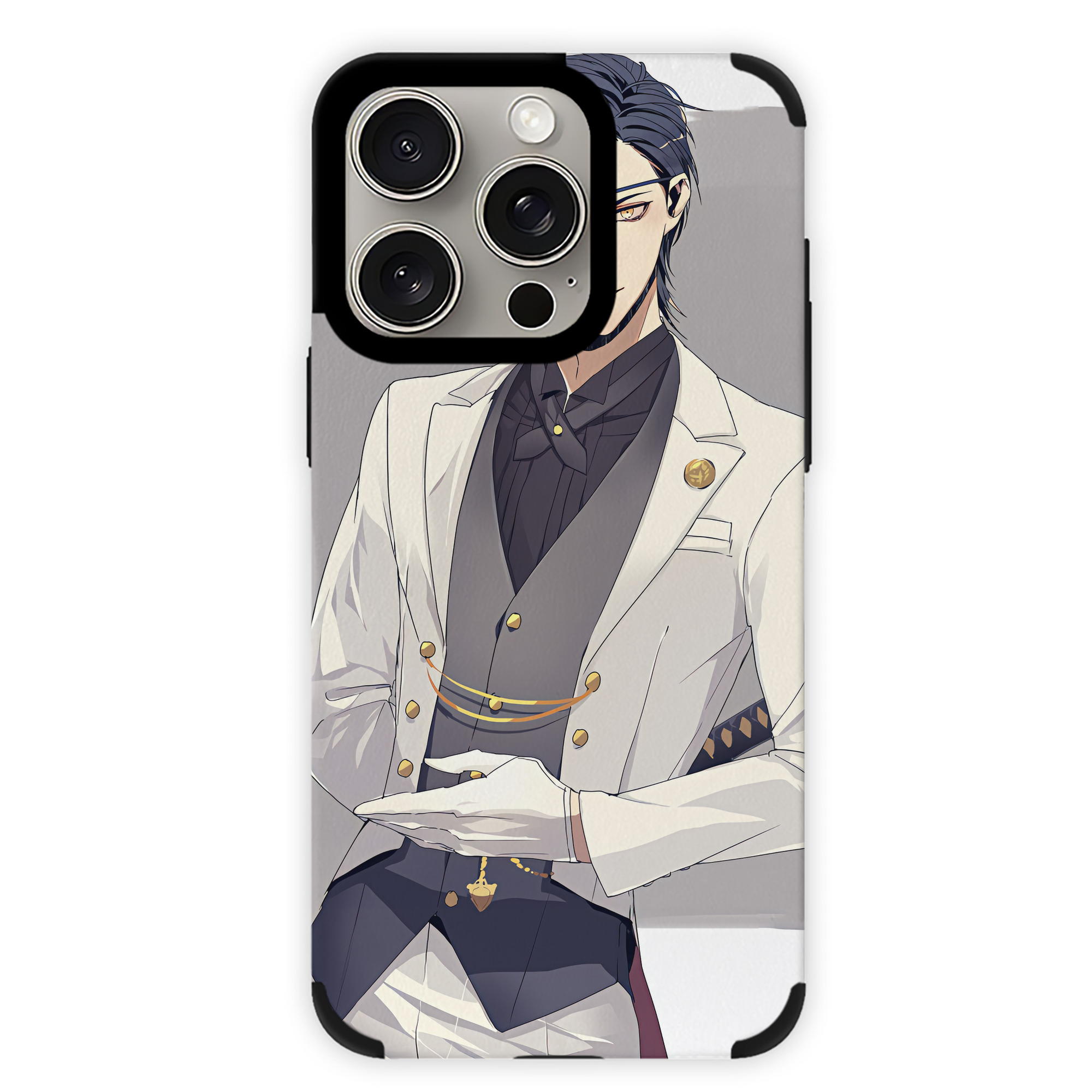（画像用） 刀剣乱舞 Touken Ranbu 【iPhone15ProMax対応】 PUレザー スマホケース 耐衝撃＆黄変防止