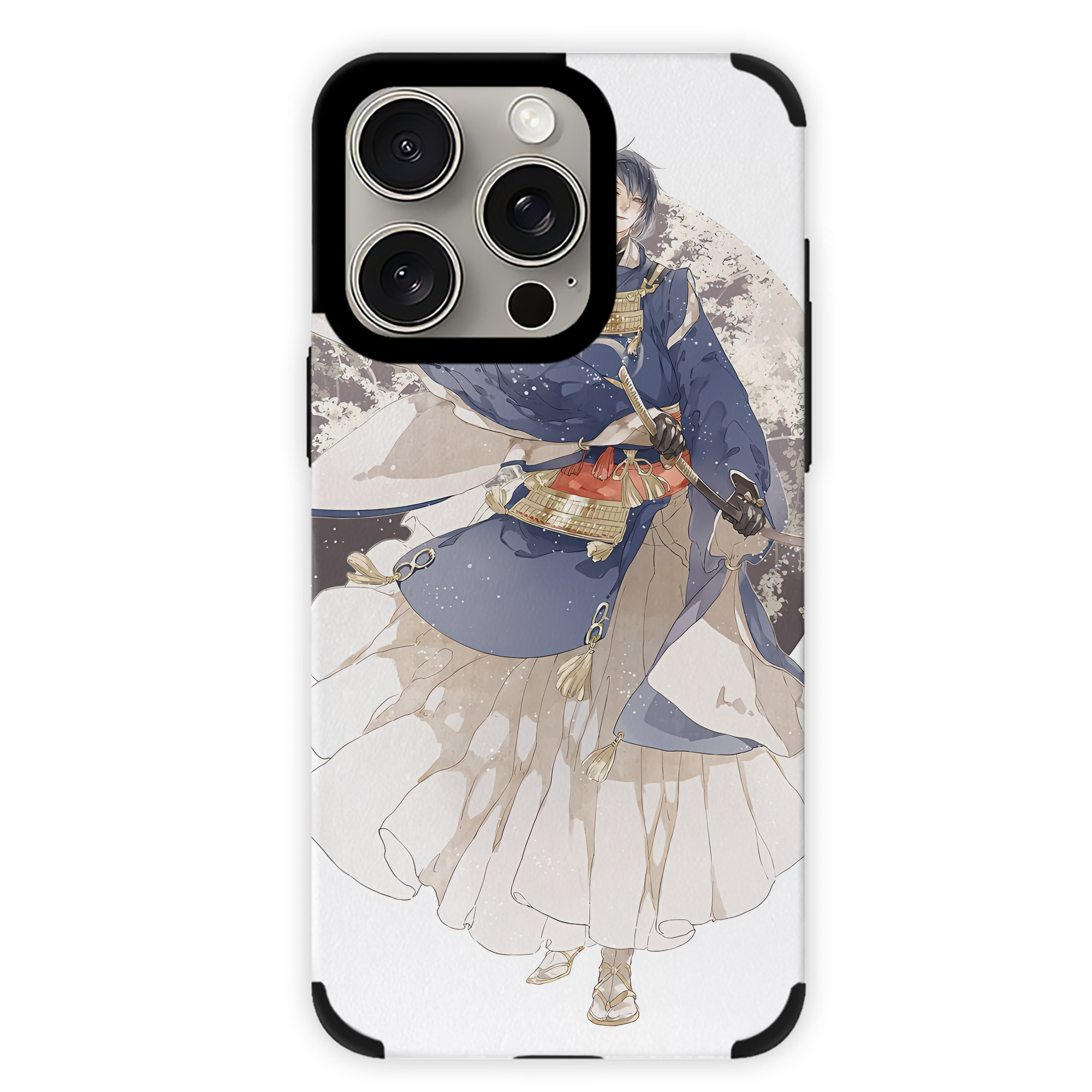 （画像用） 刀剣乱舞 Touken Ranbu 【iPhone15ProMax対応】 PUレザー スマホケース 耐衝撃＆黄変防止