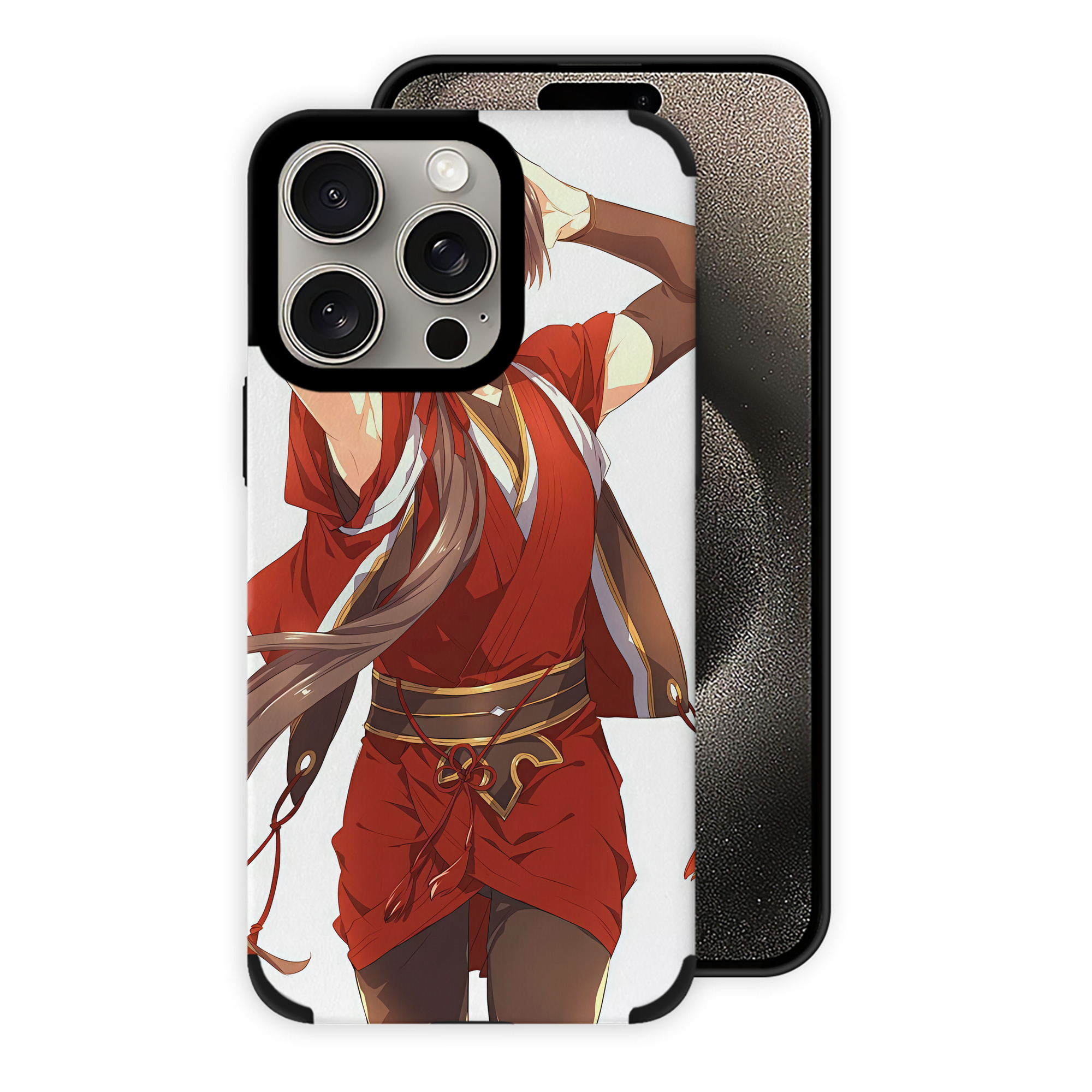 （画像用） 刀剣乱舞 Touken Ranbu 【iPhone15ProMax対応】 PUレザー スマホケース 耐衝撃＆黄変防止