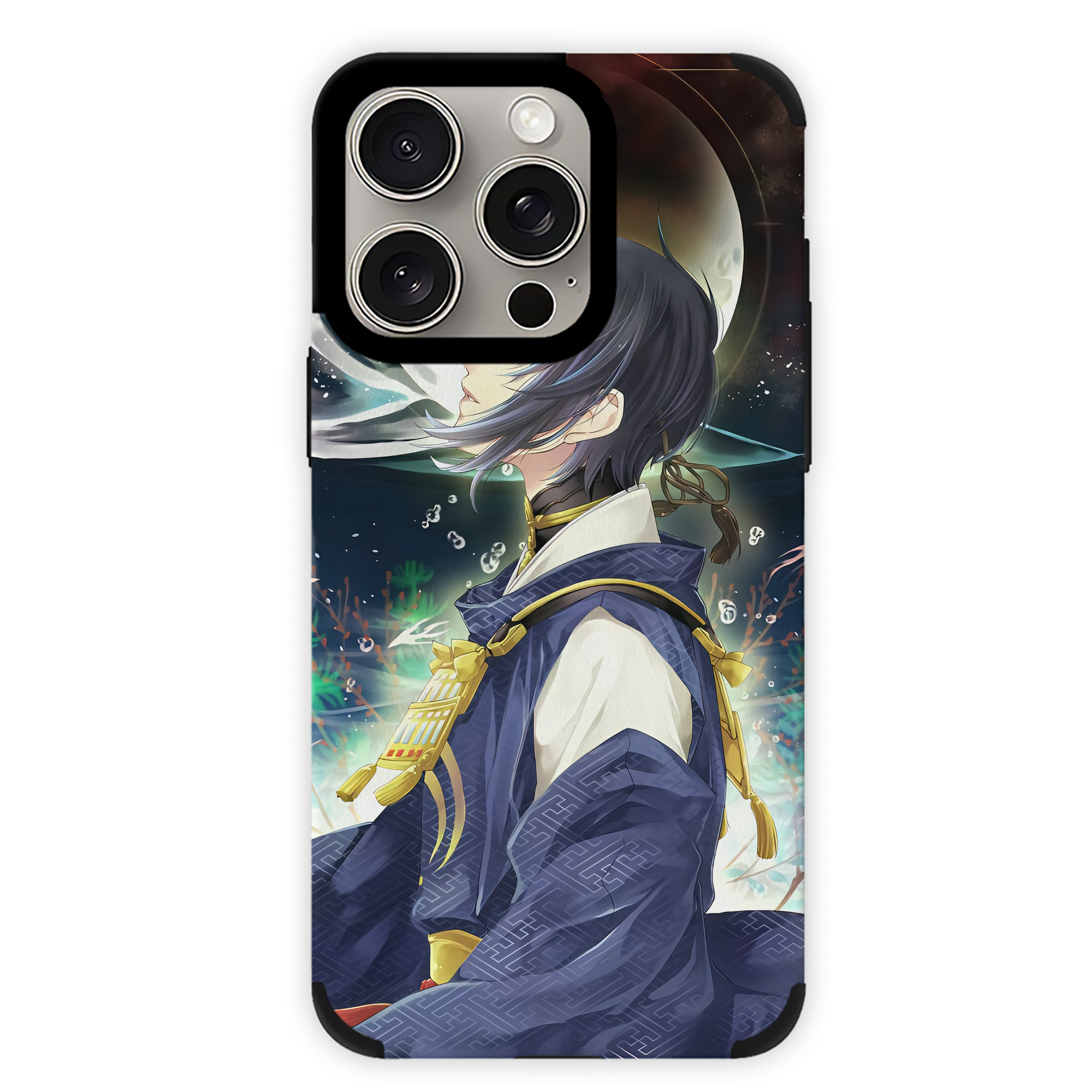（画像用） 刀剣乱舞 Touken Ranbu 【iPhone15ProMax対応】 PUレザー スマホケース 耐衝撃＆黄変防止