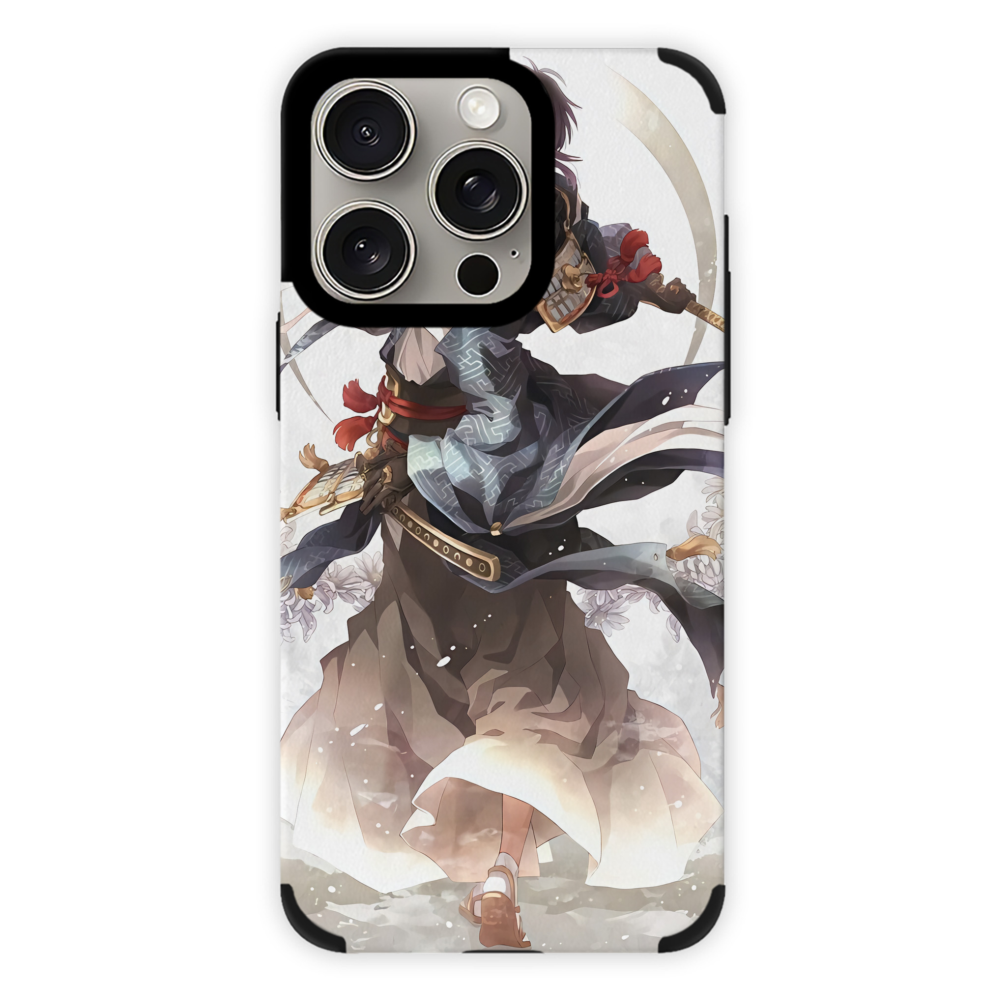 （画像用） 刀剣乱舞 Touken Ranbu 【iPhone15ProMax対応】 PUレザー スマホケース 耐衝撃＆黄変防止