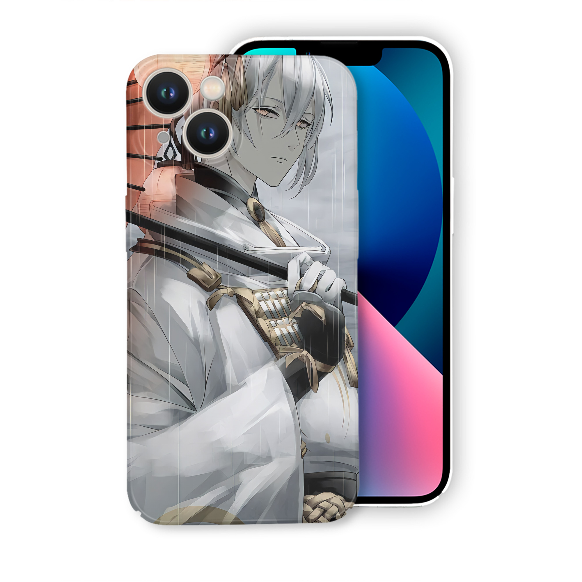 （画像用） 刀剣乱舞 Touken Ranbu 【iPhone 14シリーズ対応】ハードケース