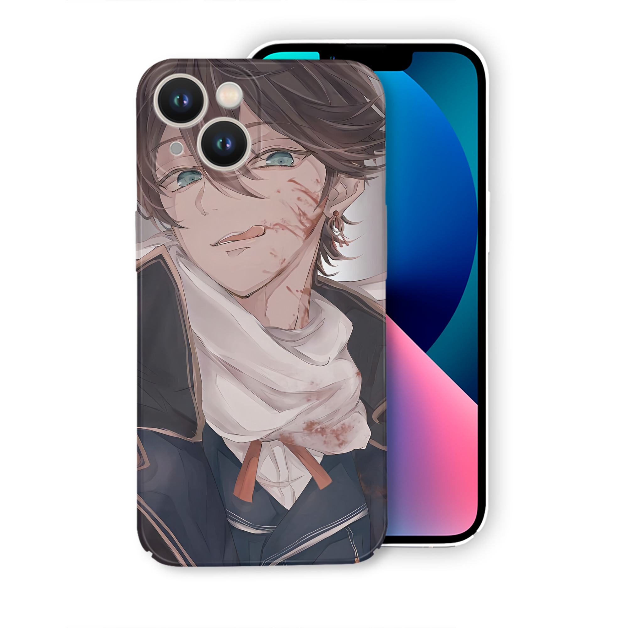 （画像用） 刀剣乱舞 Touken Ranbu 【iPhone 14シリーズ対応】ハードケース