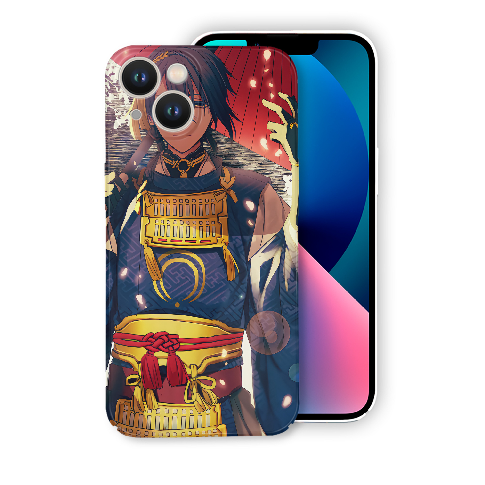 （画像用） 刀剣乱舞 Touken Ranbu 【iPhone 14シリーズ対応】ハードケース