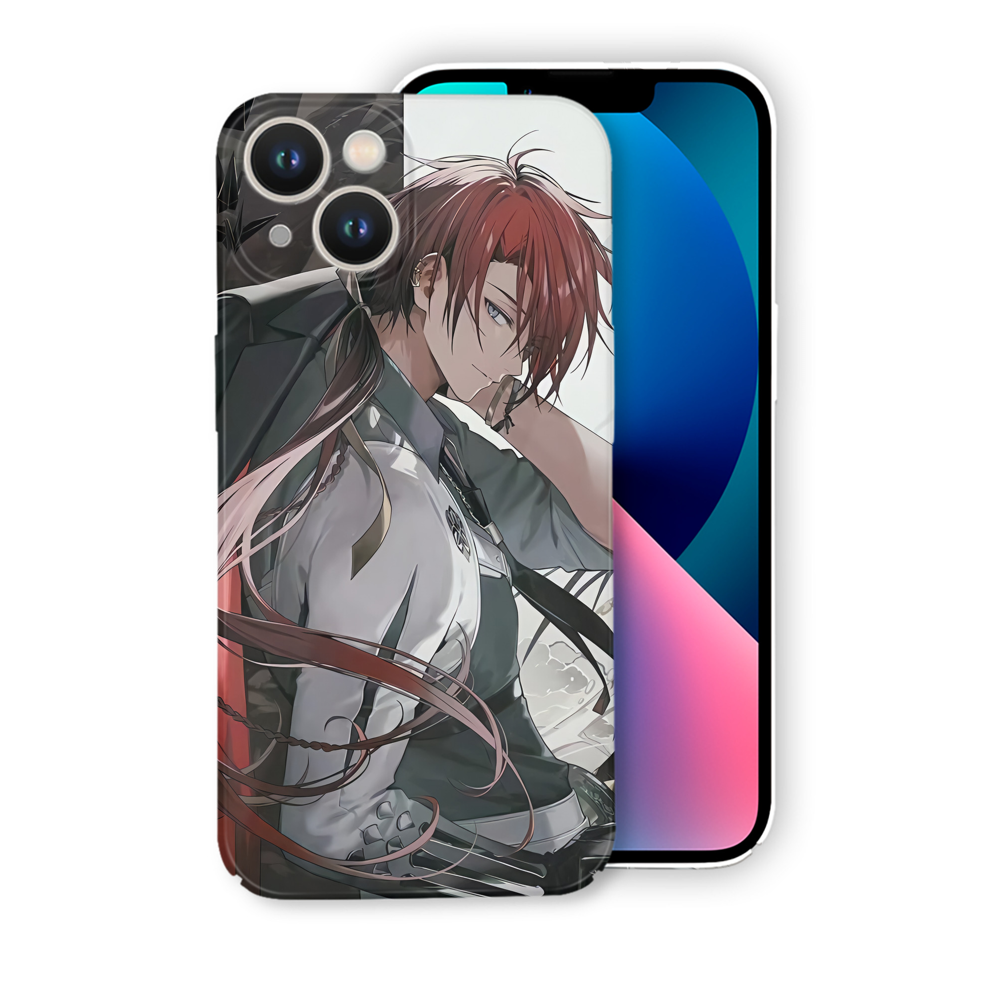（画像用） 刀剣乱舞 Touken Ranbu 【iPhone 14シリーズ対応】ハードケース