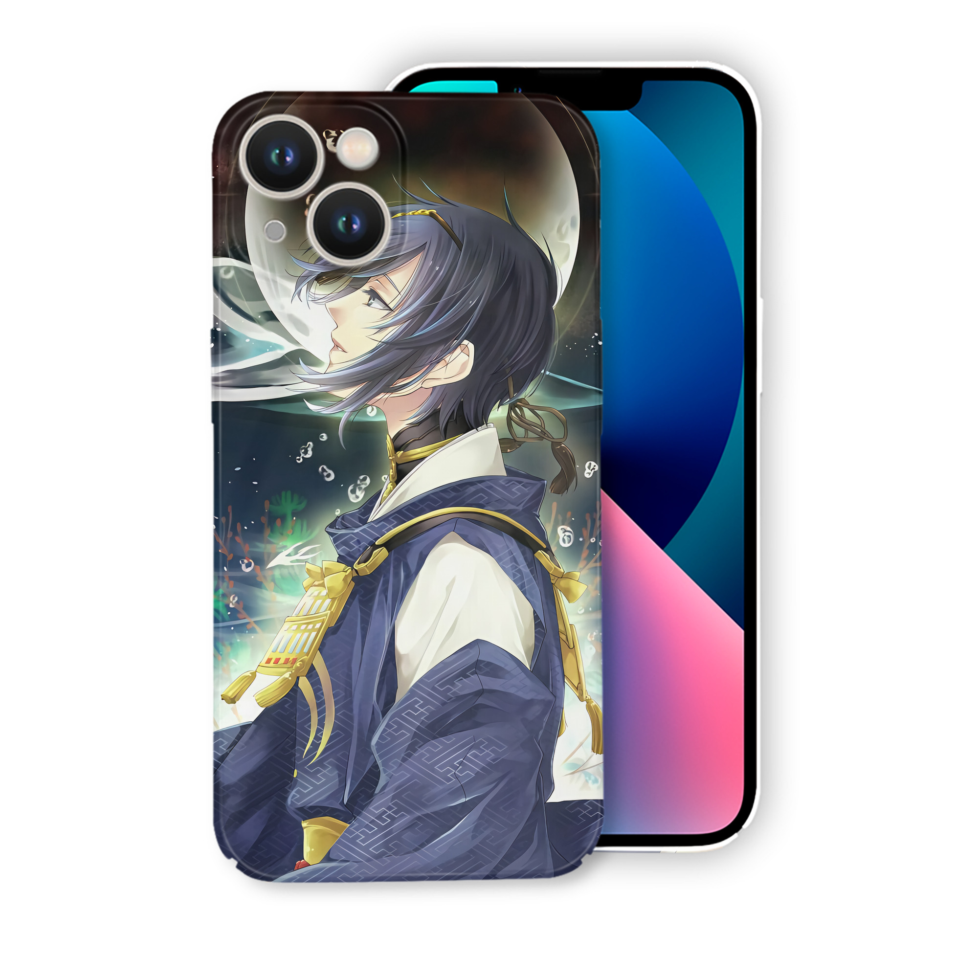 （画像用） 刀剣乱舞 Touken Ranbu 【iPhone 14シリーズ対応】ハードケース