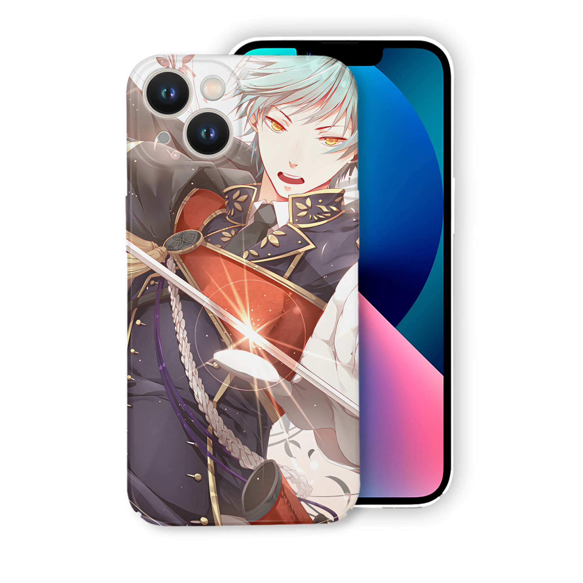 （画像用） 刀剣乱舞 Touken Ranbu 【iPhone 14シリーズ対応】ハードケース