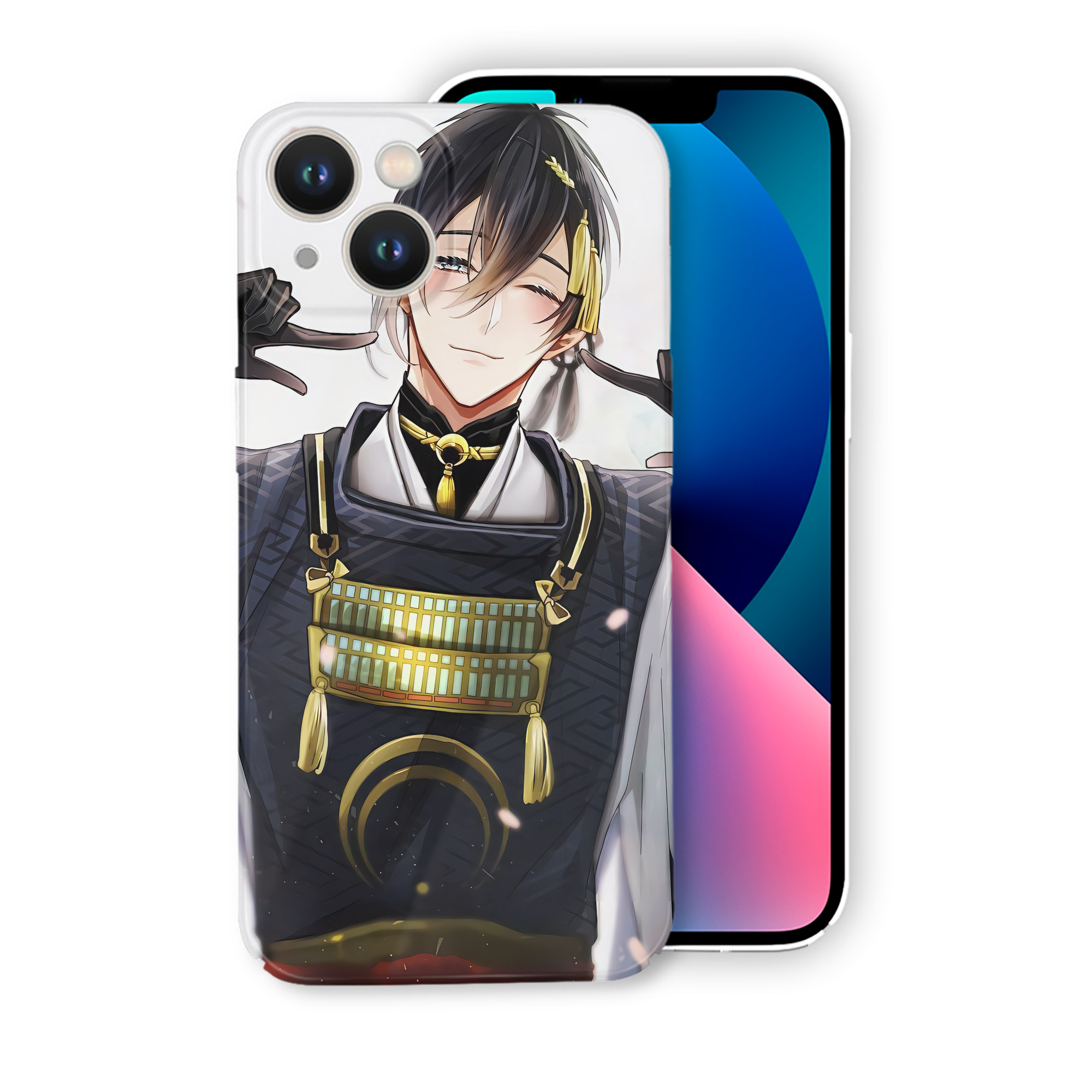 （画像用） 刀剣乱舞 Touken Ranbu 【iPhone 14シリーズ対応】ハードケース
