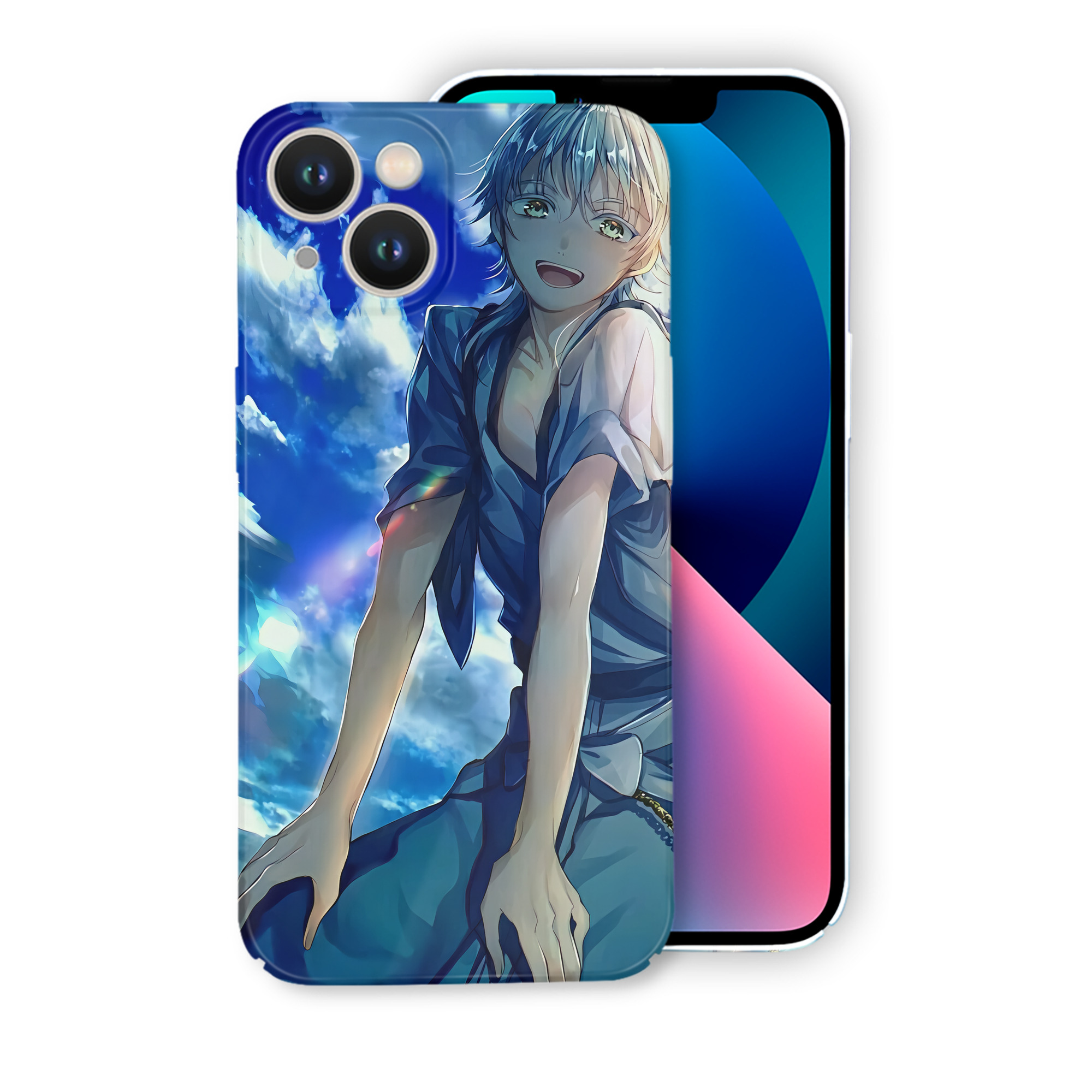 （画像用） 刀剣乱舞 Touken Ranbu 【iPhone 14シリーズ対応】ハードケース