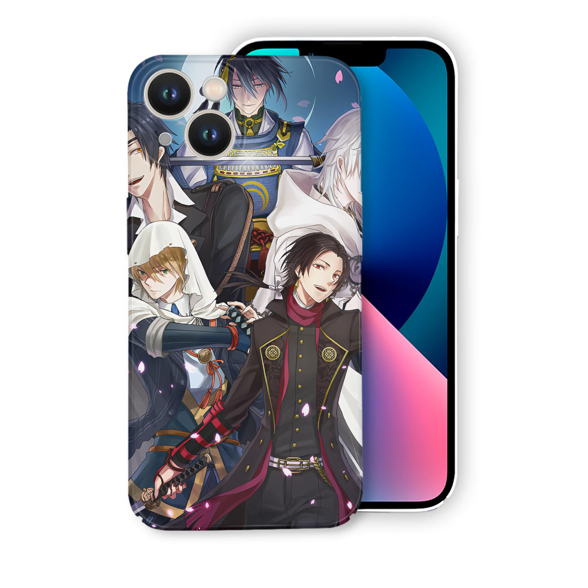 （画像用） 刀剣乱舞 Touken Ranbu 【iPhone 14シリーズ対応】ハードケース