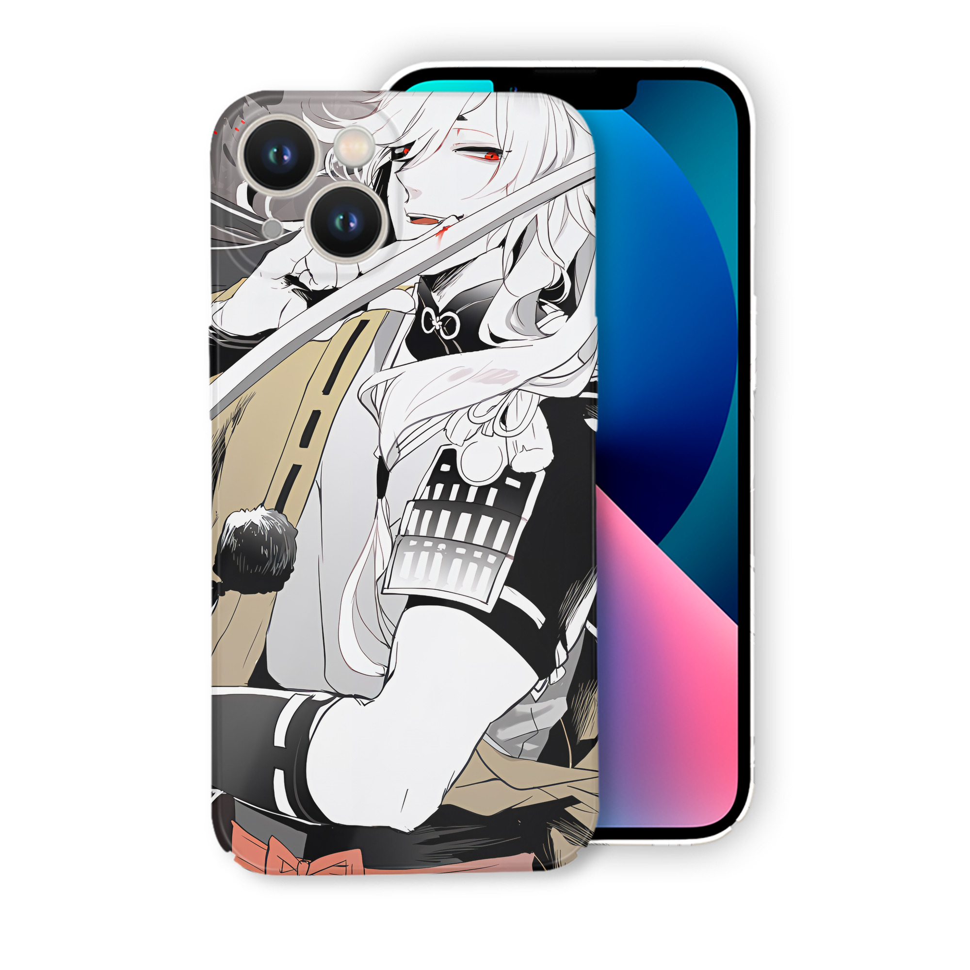 （画像用） 刀剣乱舞 Touken Ranbu 【iPhone 14シリーズ対応】ハードケース