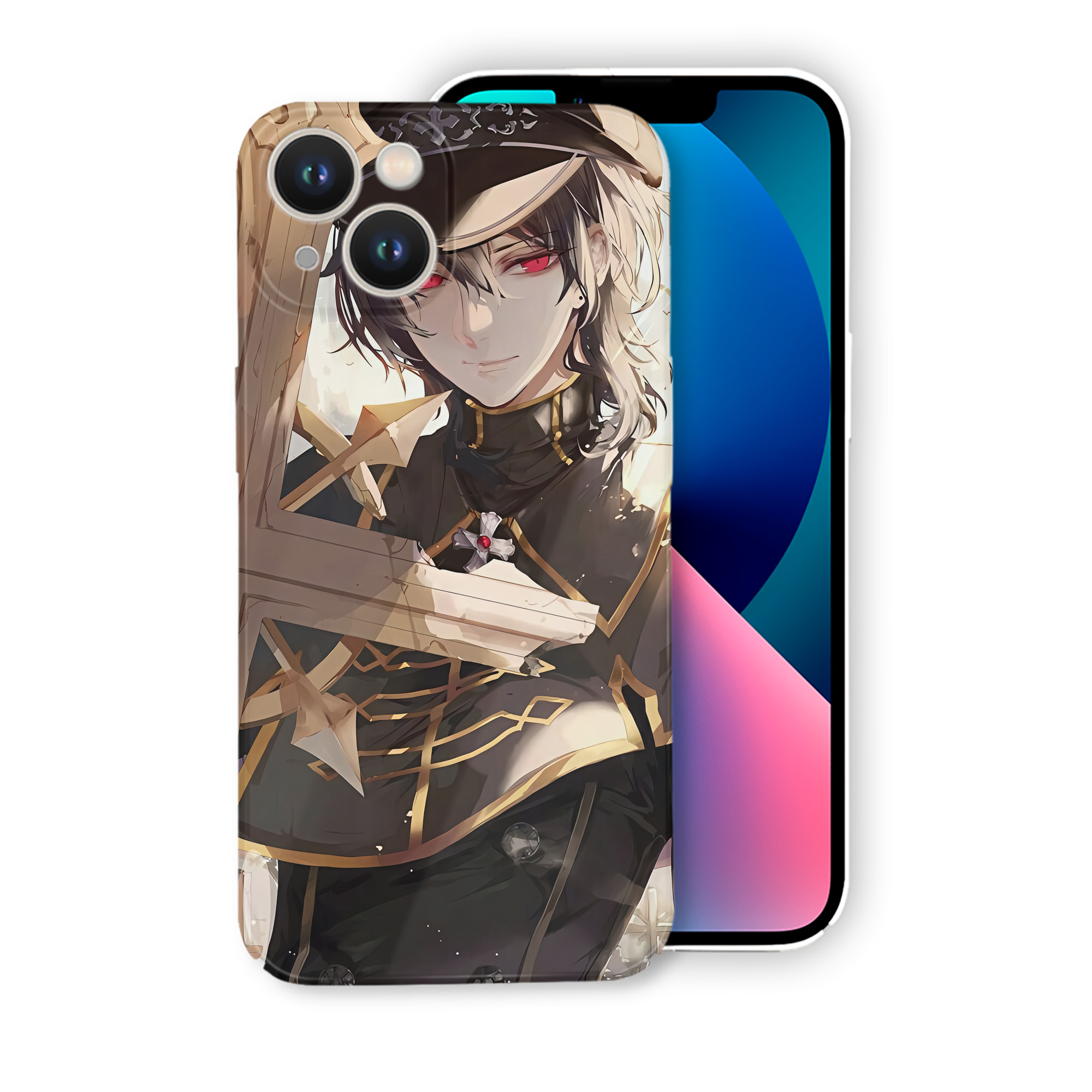 （画像用） 刀剣乱舞 Touken Ranbu 【iPhone 14シリーズ対応】ハードケース