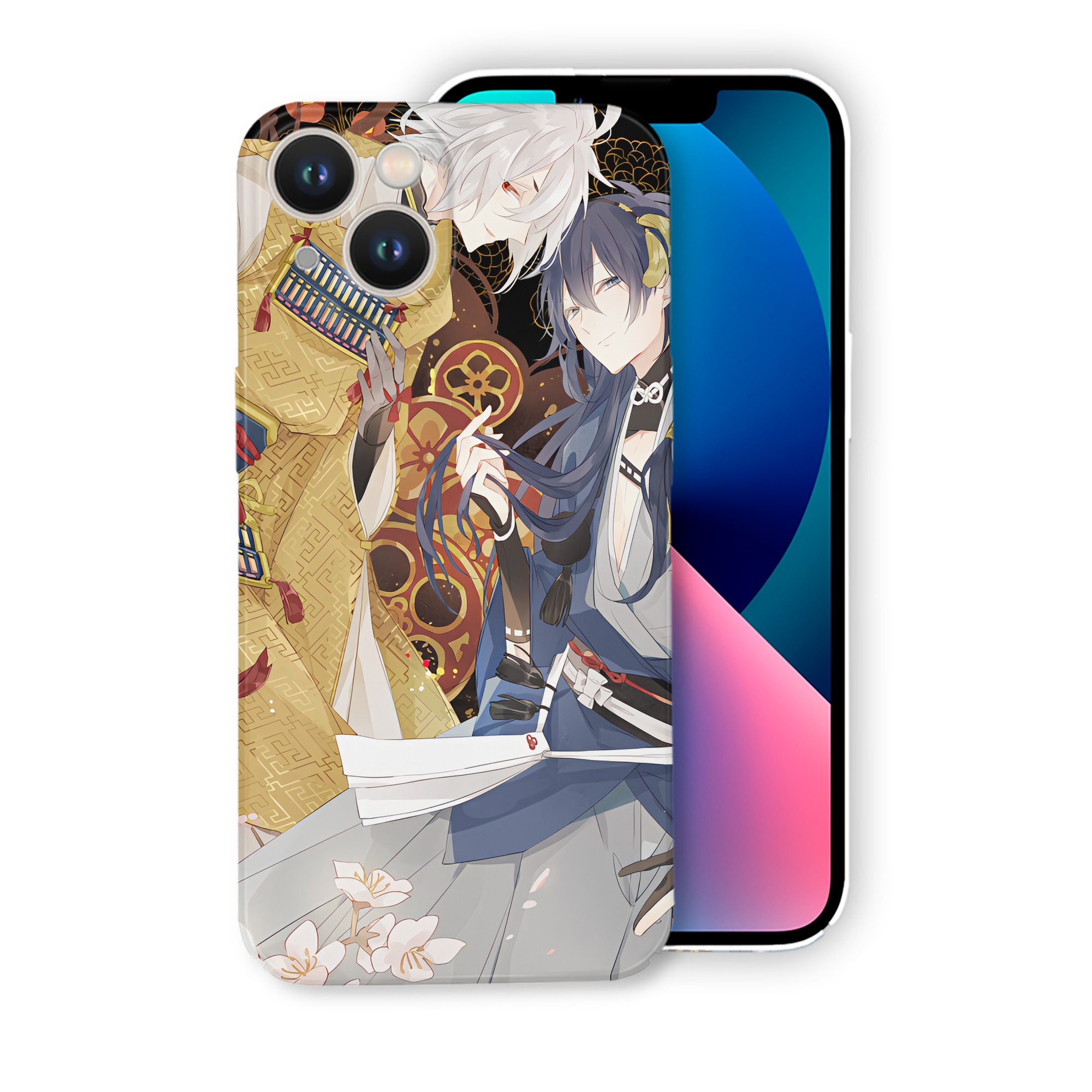 （画像用） 刀剣乱舞 Touken Ranbu 【iPhone 14シリーズ対応】ハードケース