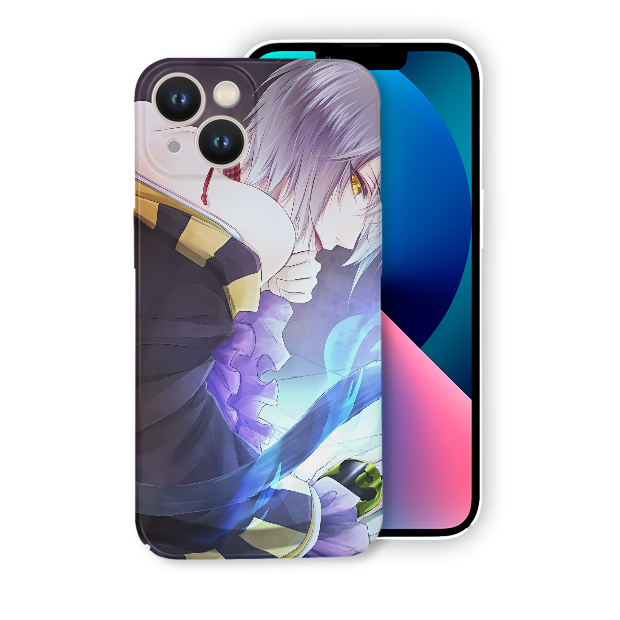 （画像用） 刀剣乱舞 Touken Ranbu 【iPhone 14シリーズ対応】ハードケース