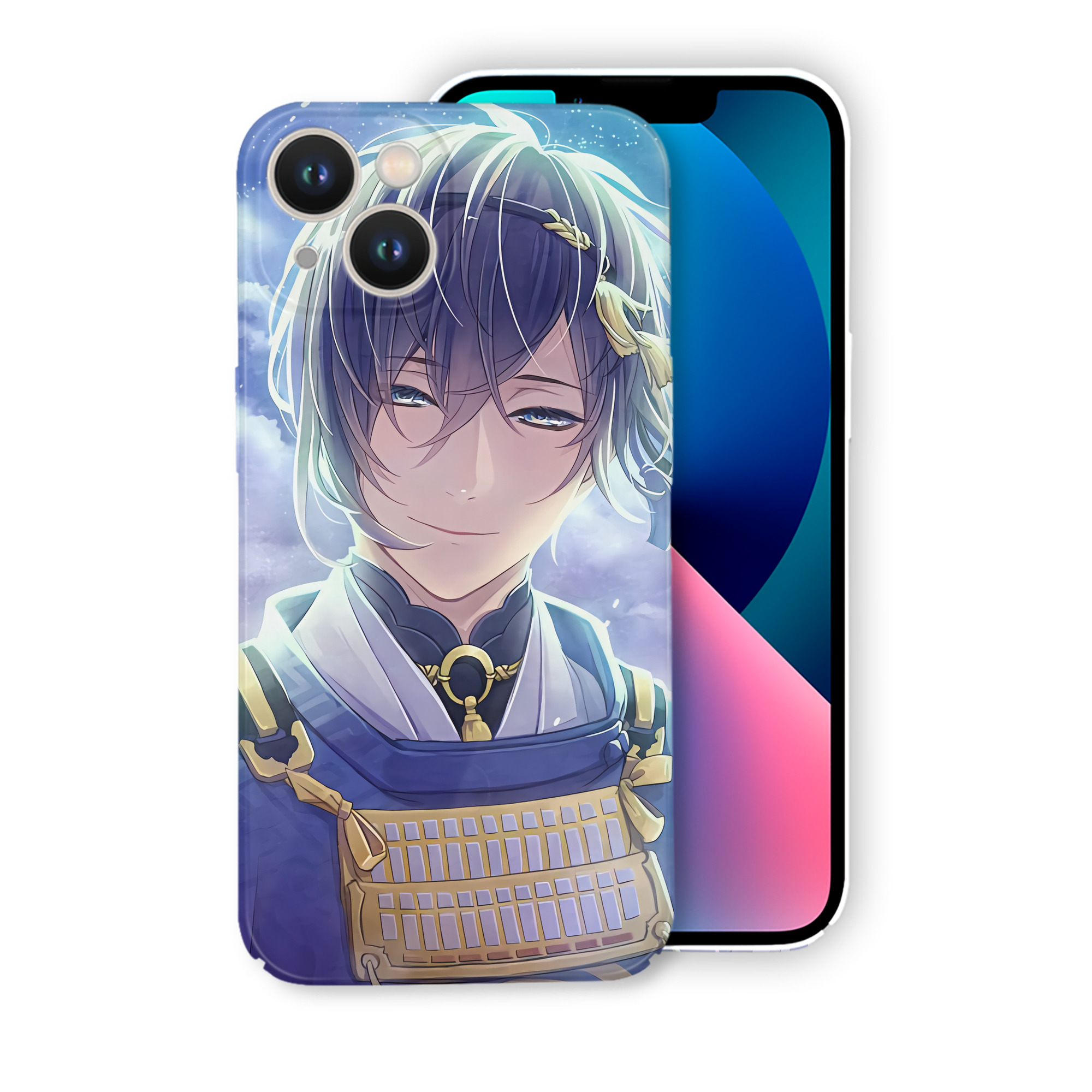 （画像用） 刀剣乱舞 Touken Ranbu 【iPhone 14シリーズ対応】ハードケース