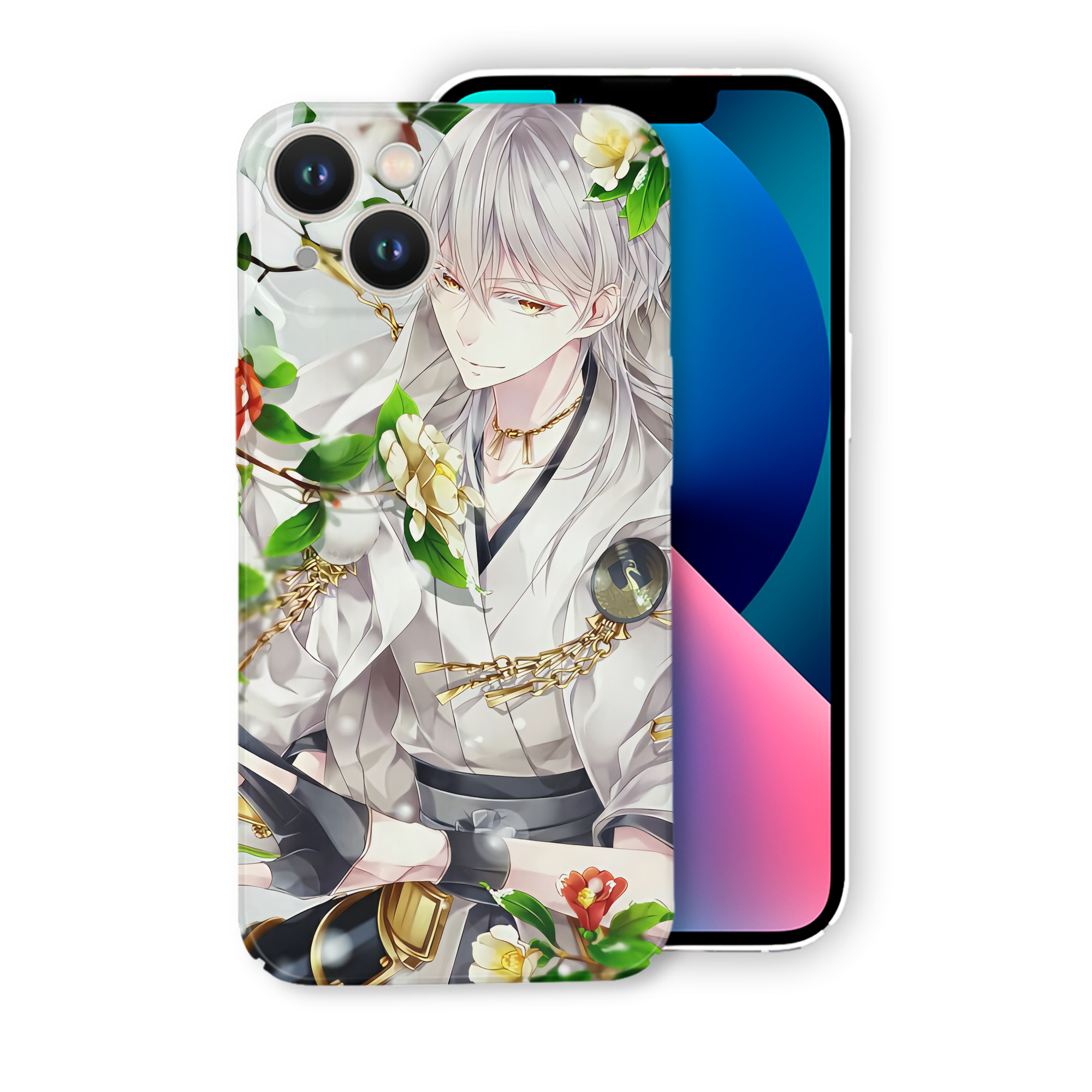 （画像用） 刀剣乱舞 Touken Ranbu 【iPhone 14シリーズ対応】ハードケース