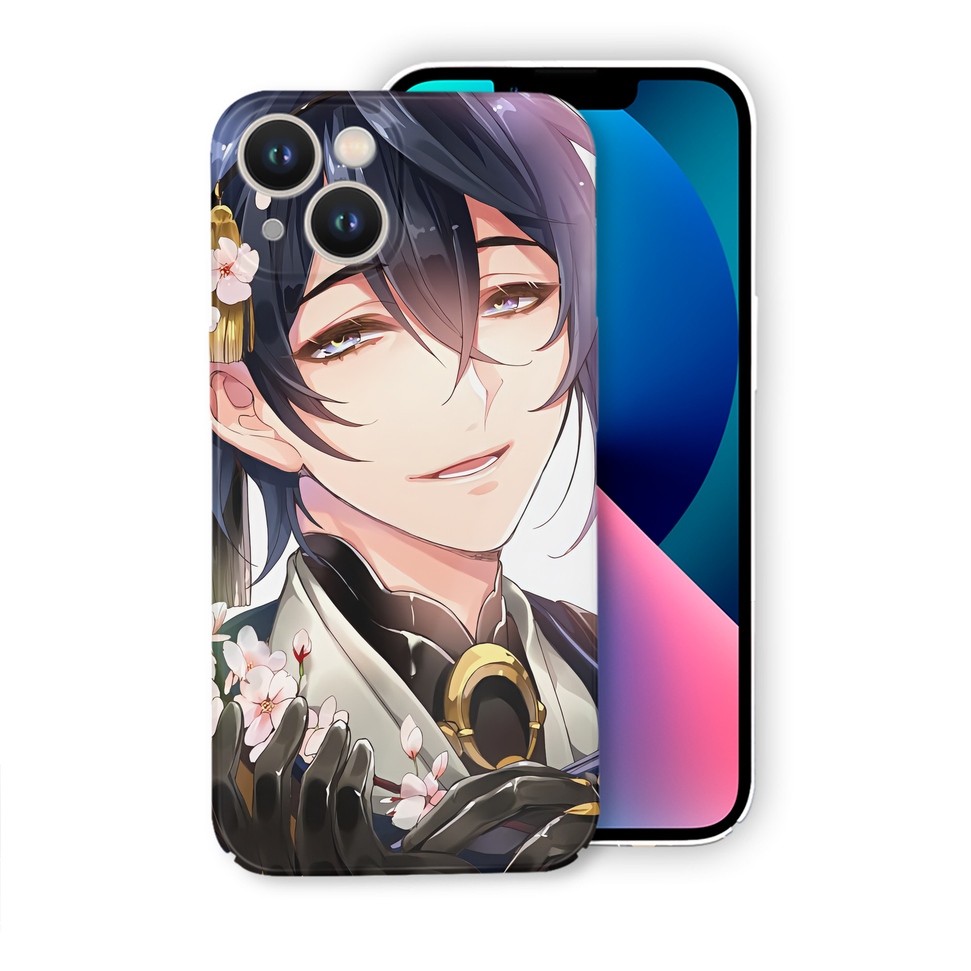 （画像用） 刀剣乱舞 Touken Ranbu 【iPhone 14シリーズ対応】ハードケース