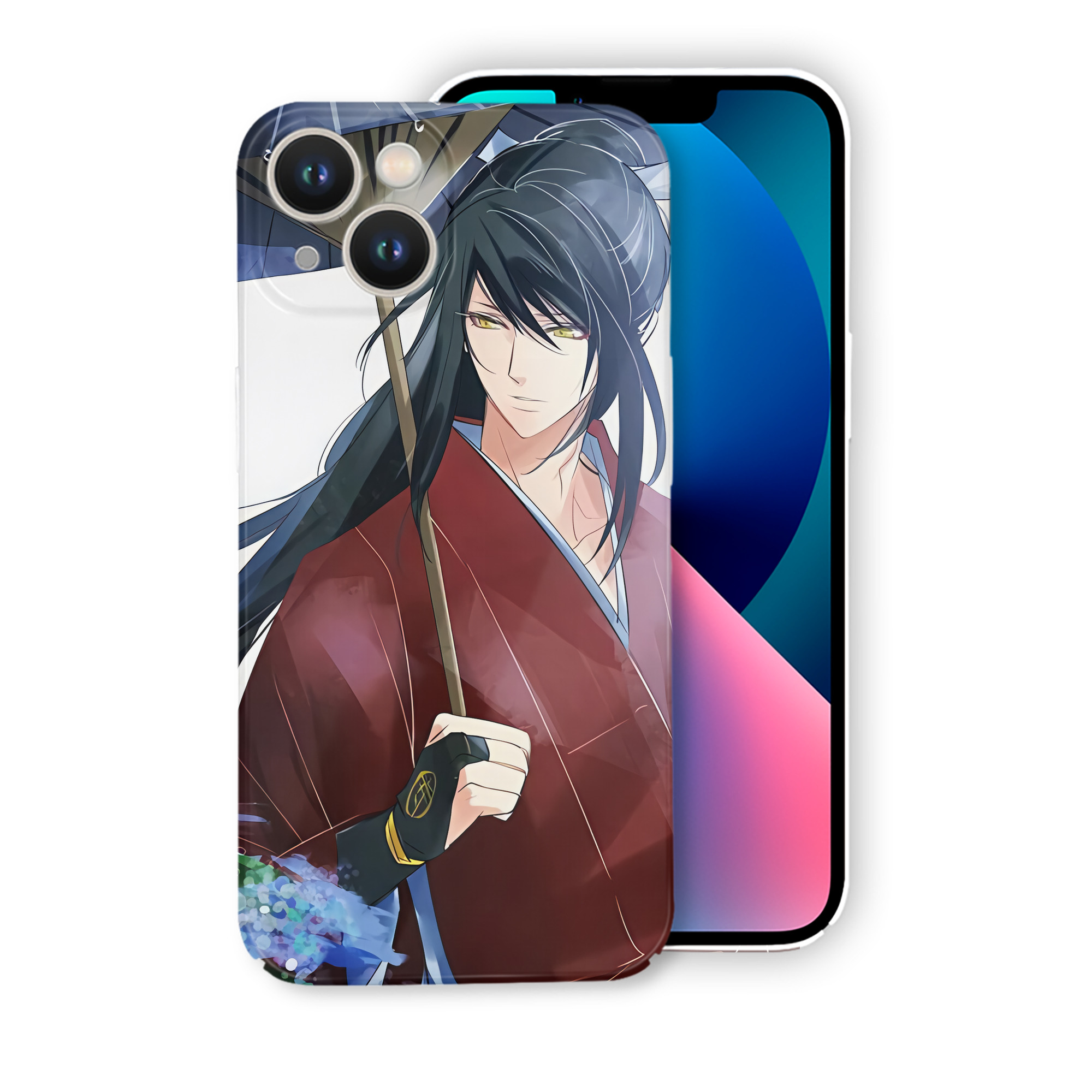 （画像用） 刀剣乱舞 Touken Ranbu 【iPhone 14シリーズ対応】ハードケース