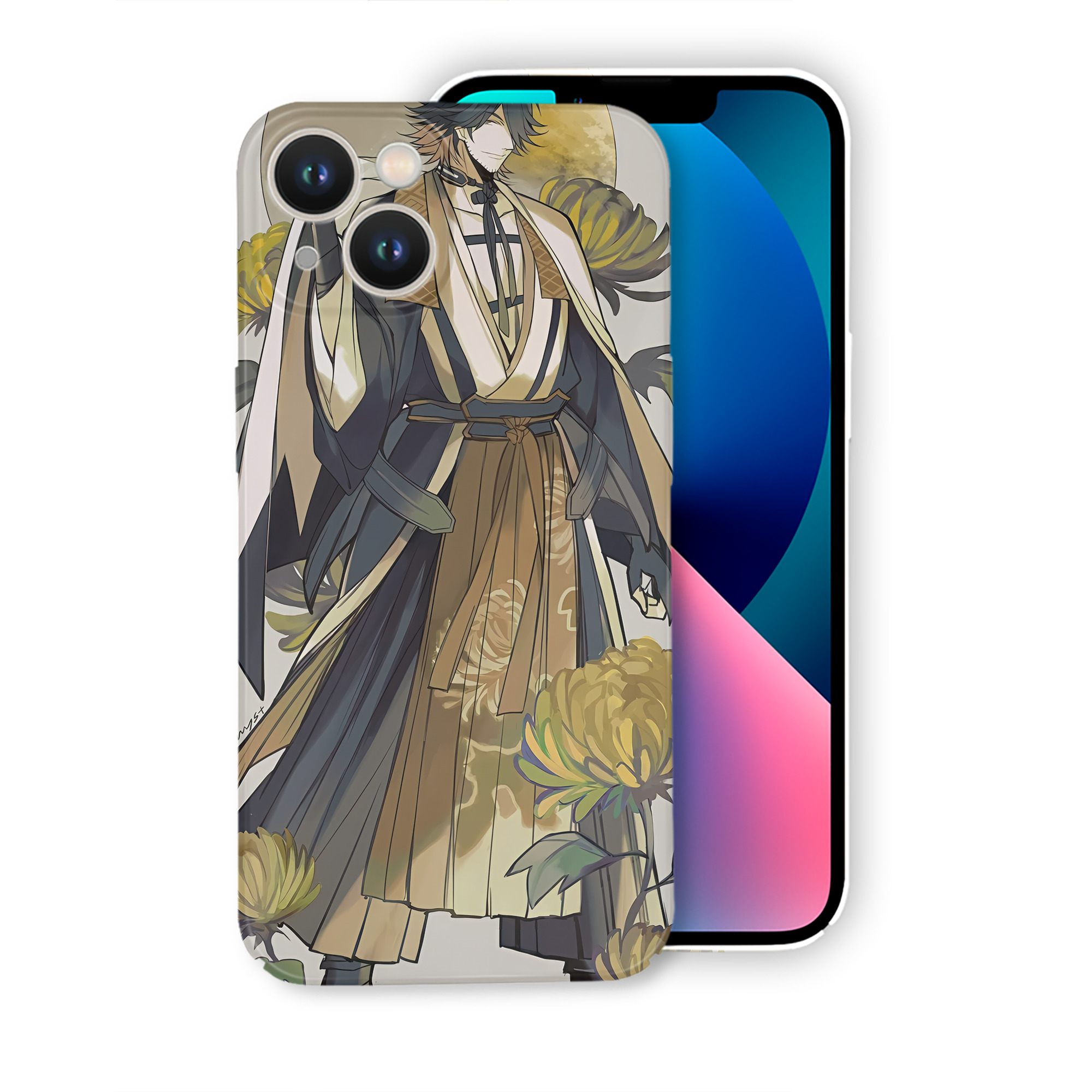 （画像用） 刀剣乱舞 Touken Ranbu 【iPhone 14シリーズ対応】ハードケース
