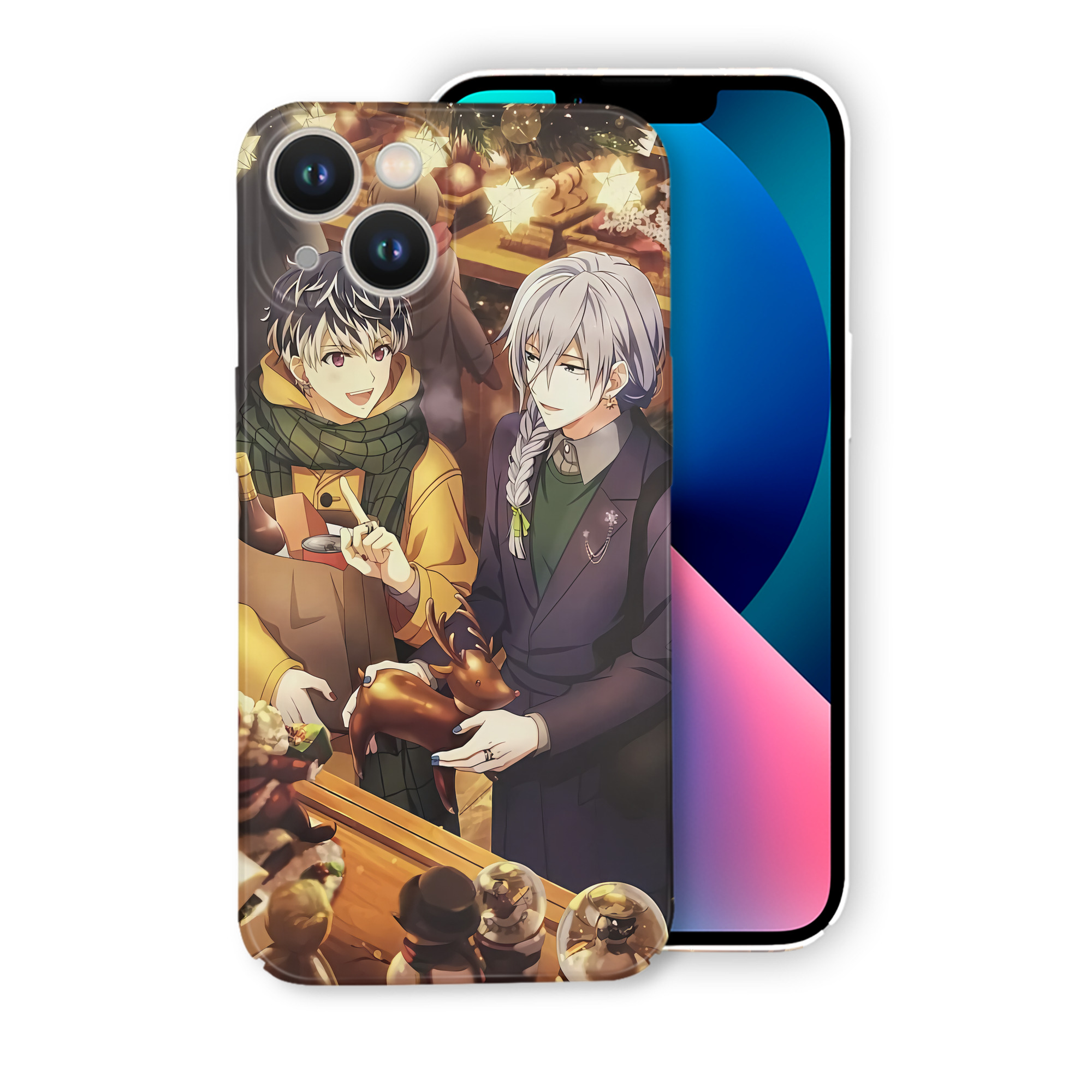 （画像用） 刀剣乱舞 Touken Ranbu 【iPhone 14シリーズ対応】ハードケース