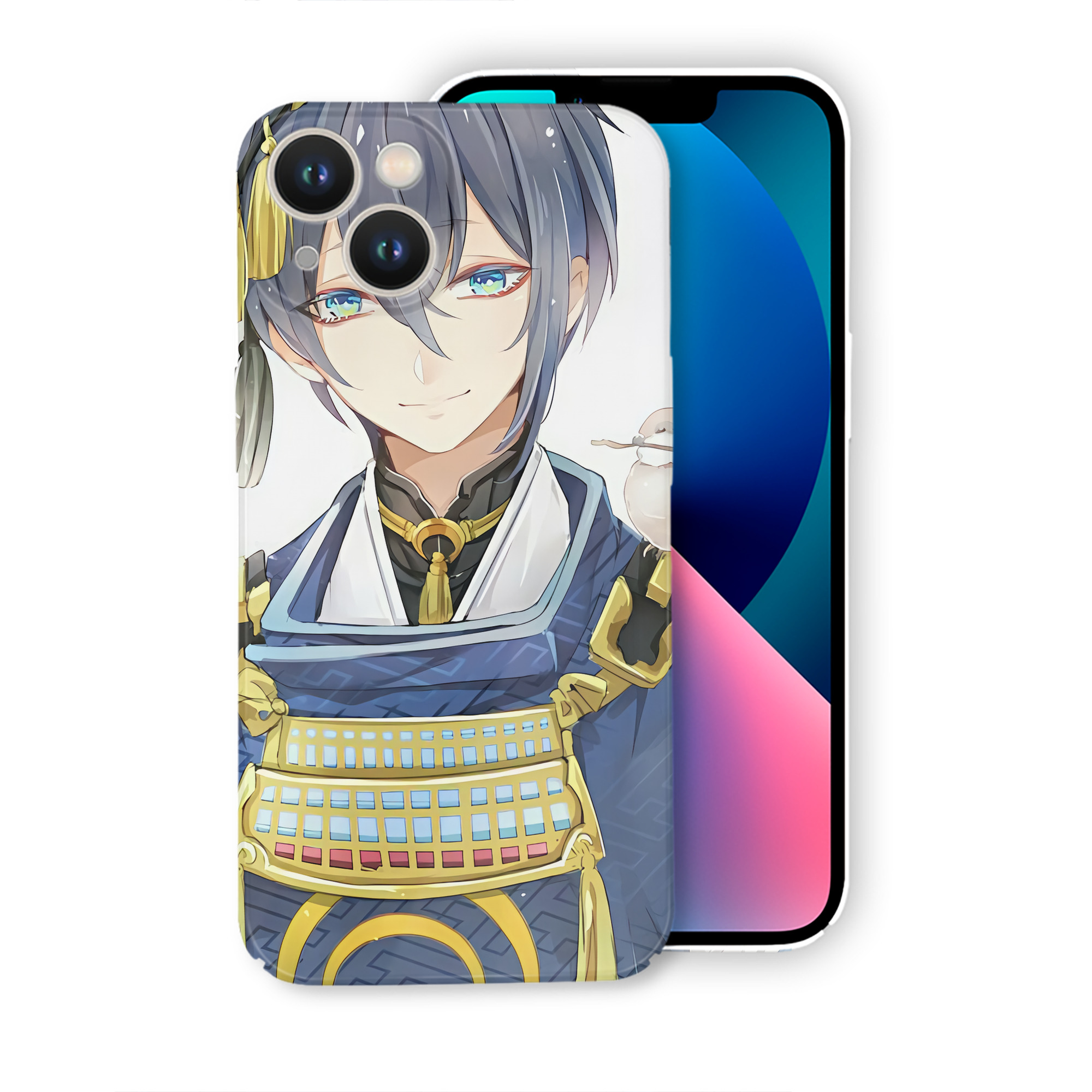 （画像用） 刀剣乱舞 Touken Ranbu 【iPhone 14シリーズ対応】ハードケース