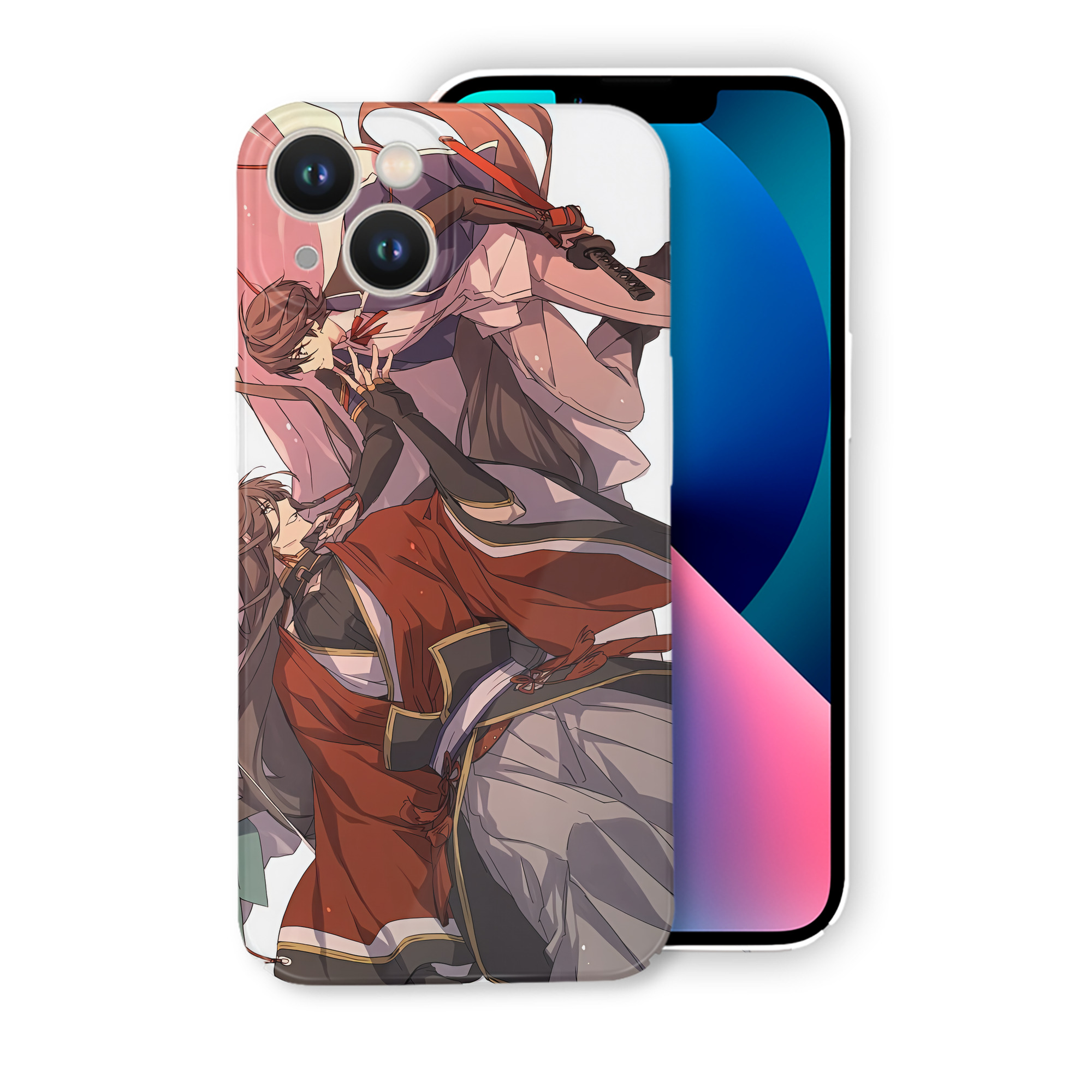 （画像用） 刀剣乱舞 Touken Ranbu 【iPhone 14シリーズ対応】ハードケース