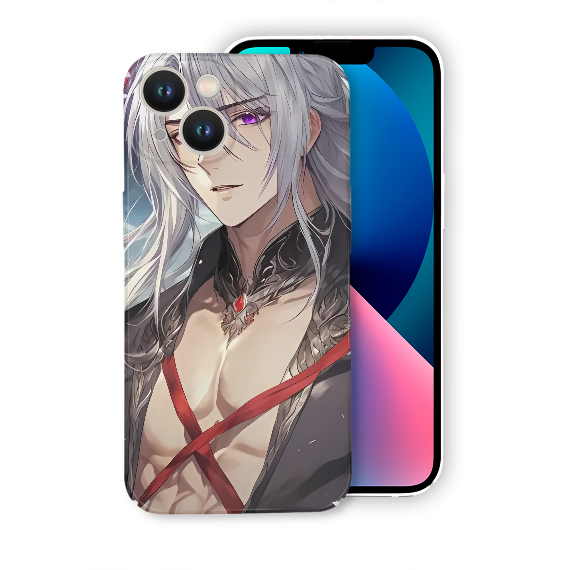 （画像用） 刀剣乱舞 Touken Ranbu 【iPhone 14シリーズ対応】ハードケース