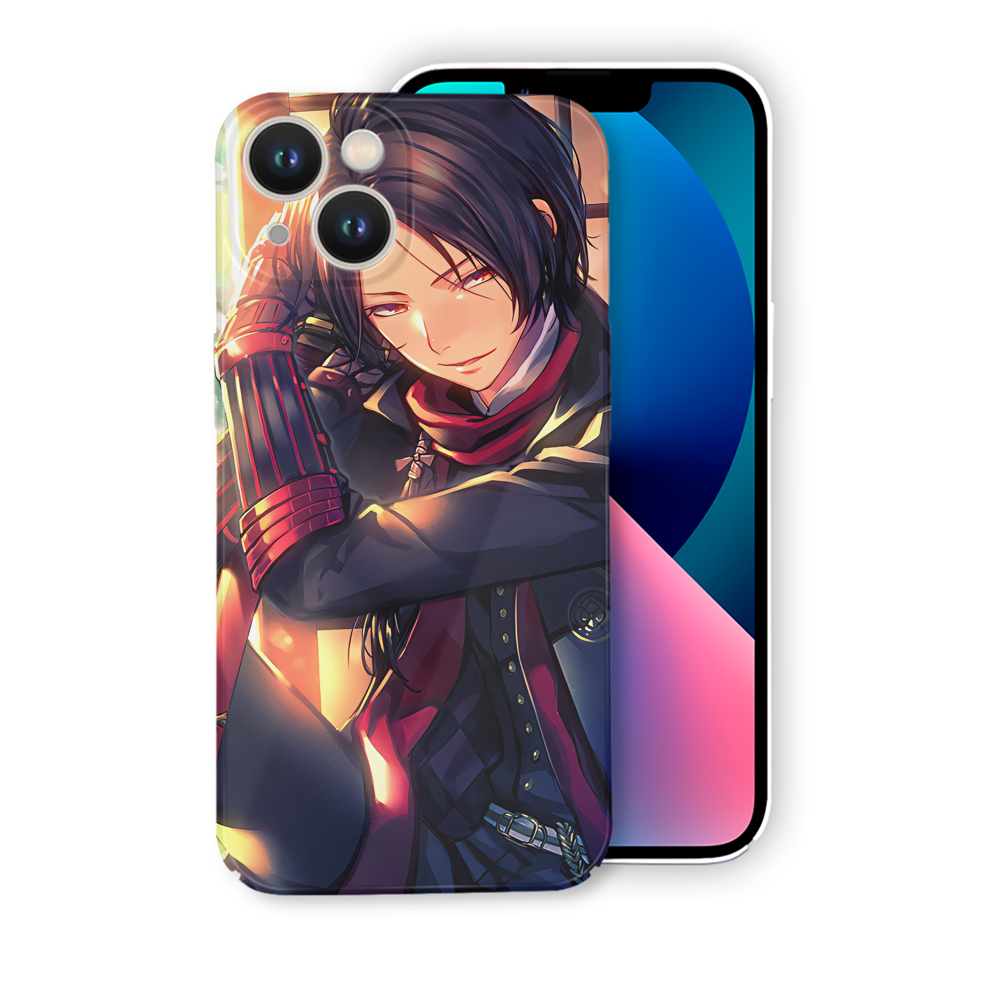 （画像用） 刀剣乱舞 Touken Ranbu 【iPhone 14シリーズ対応】ハードケース