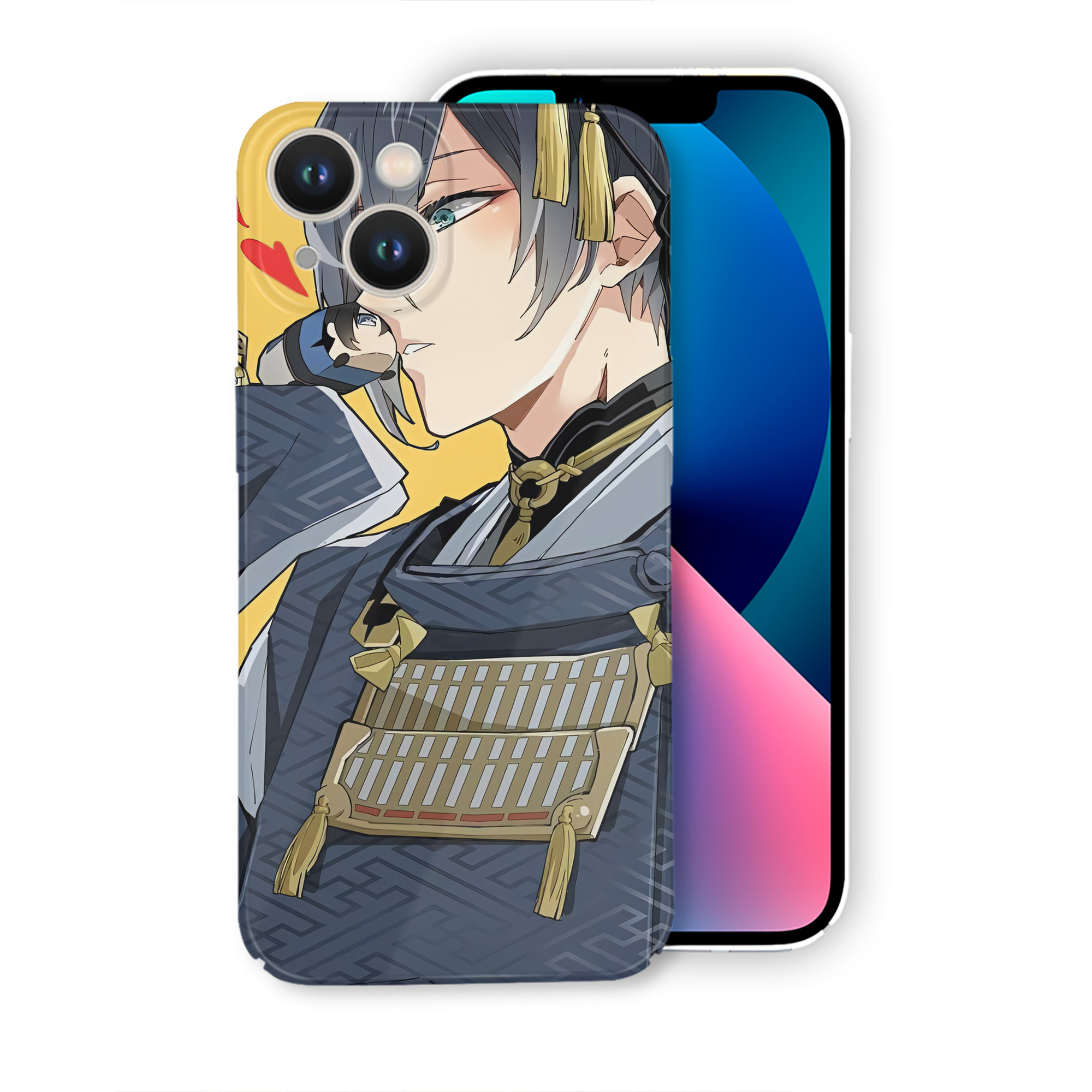 （画像用） 刀剣乱舞 Touken Ranbu 【iPhone 14シリーズ対応】ハードケース