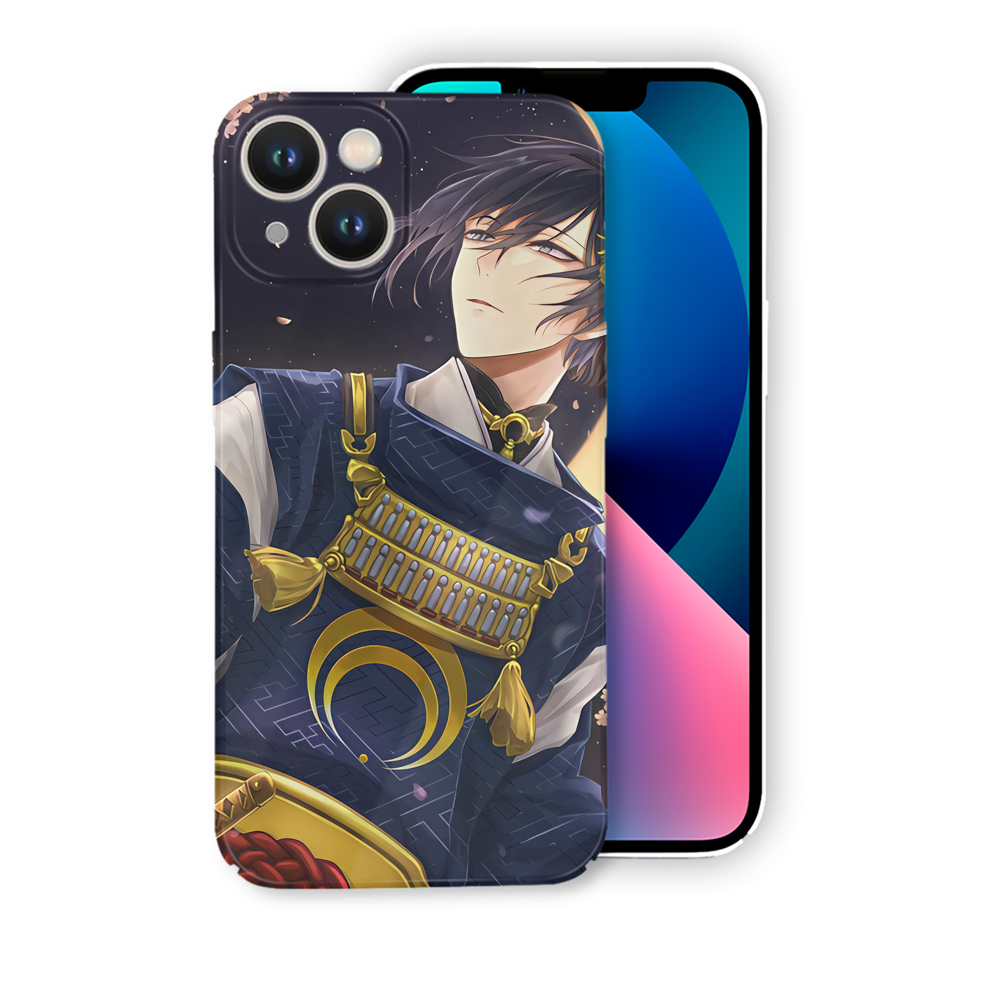 （画像用） 刀剣乱舞 Touken Ranbu 【iPhone 14シリーズ対応】ハードケース