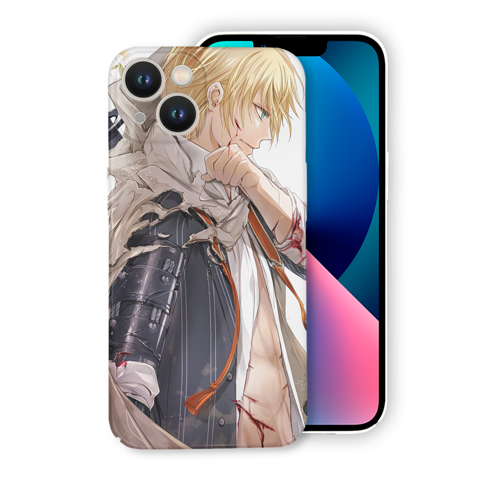 （画像用） 刀剣乱舞 Touken Ranbu 【iPhone 14シリーズ対応】ハードケース