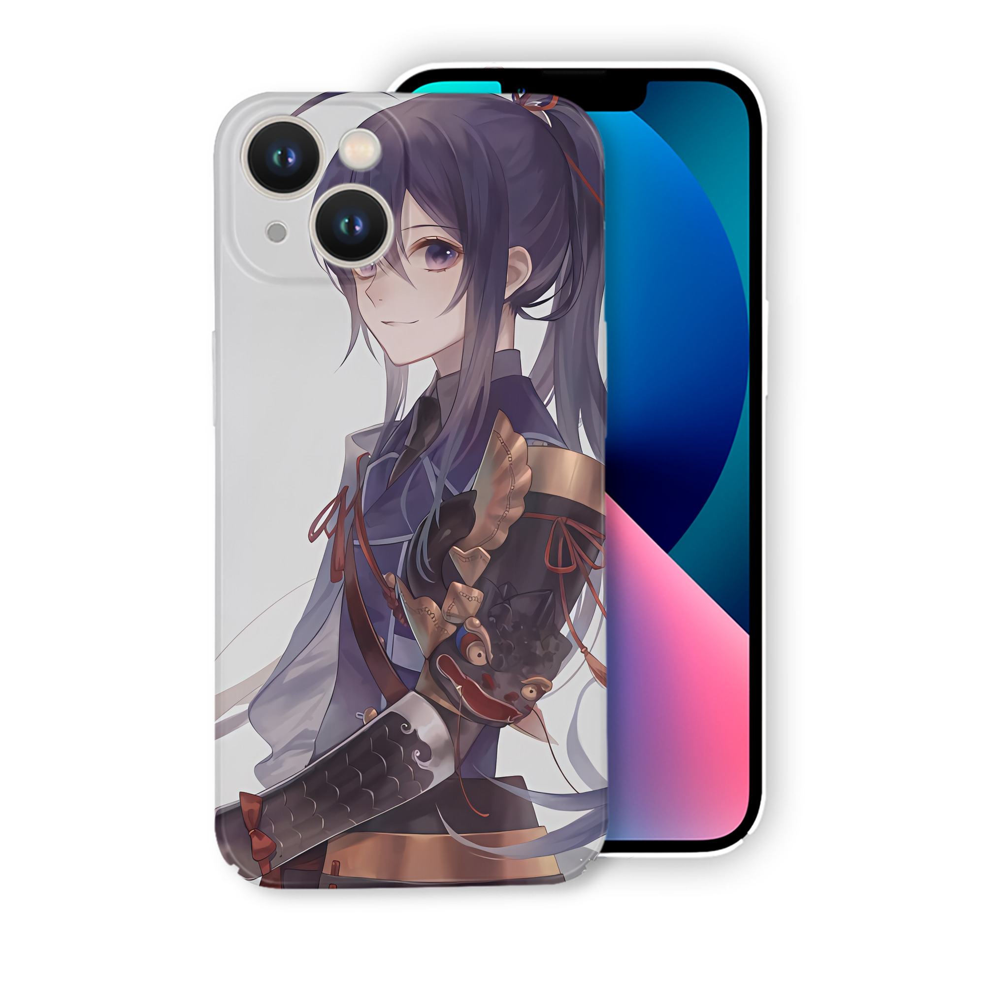 （画像用） 刀剣乱舞 Touken Ranbu 【iPhone 14シリーズ対応】ハードケース