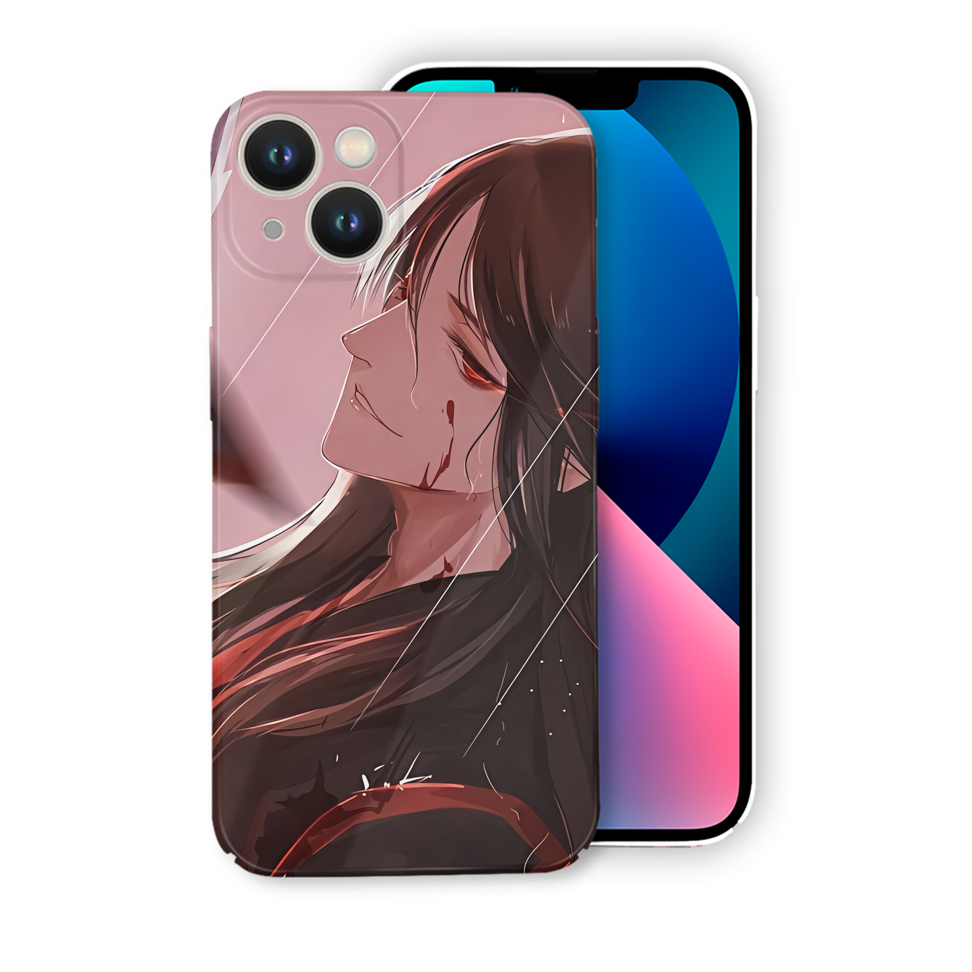 （画像用） 刀剣乱舞 Touken Ranbu 【iPhone 14シリーズ対応】ハードケース