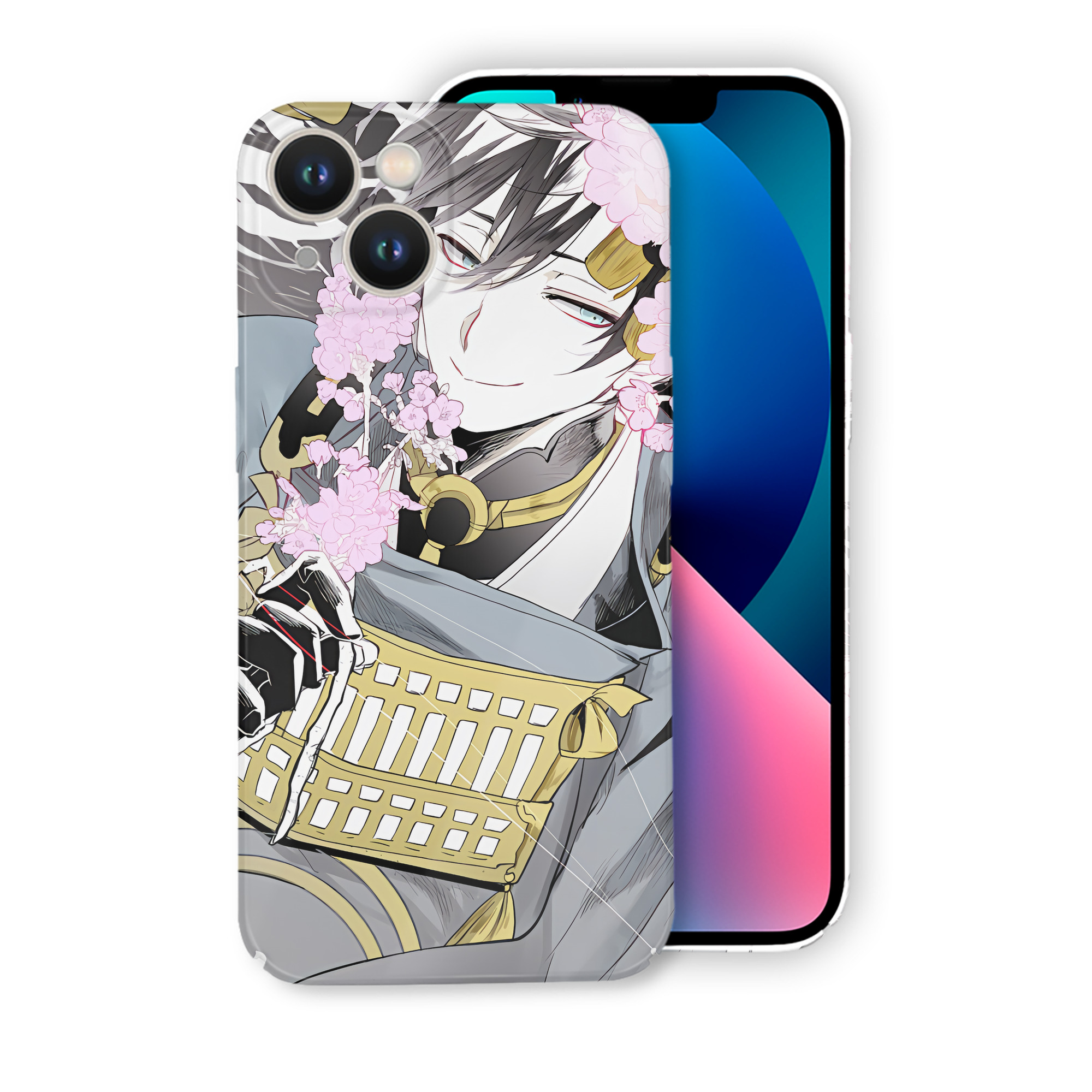 （画像用） 刀剣乱舞 Touken Ranbu 【iPhone 14シリーズ対応】ハードケース