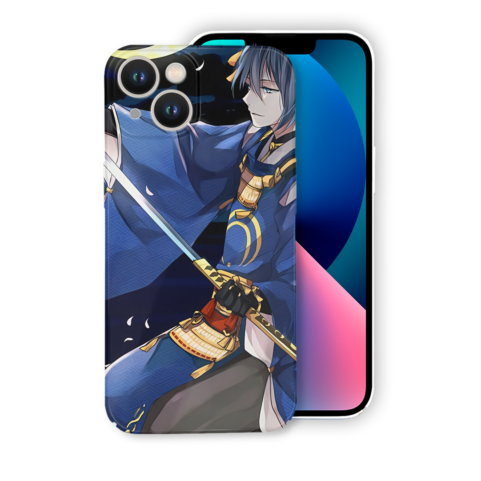 （画像用） 刀剣乱舞 Touken Ranbu 【iPhone 14シリーズ対応】ハードケース