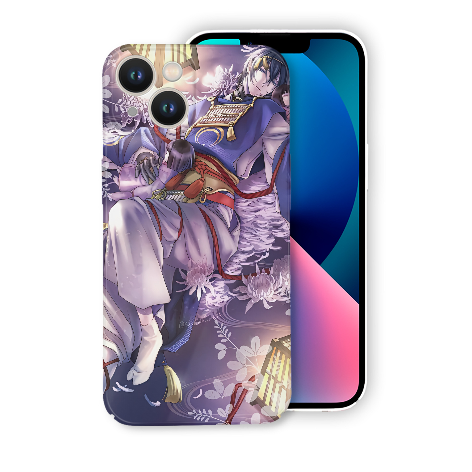 （画像用） 刀剣乱舞 Touken Ranbu 【iPhone 14シリーズ対応】ハードケース
