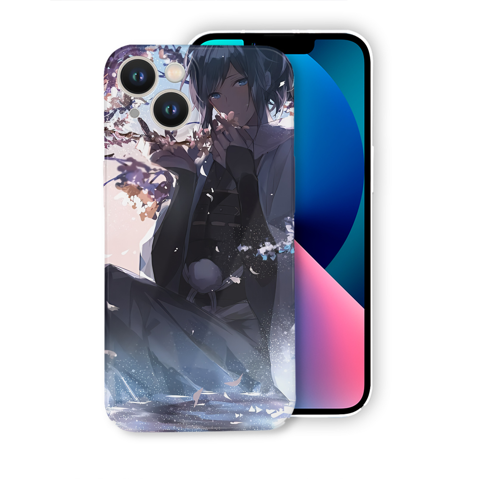 （画像用） 刀剣乱舞 Touken Ranbu 【iPhone 14シリーズ対応】ハードケース