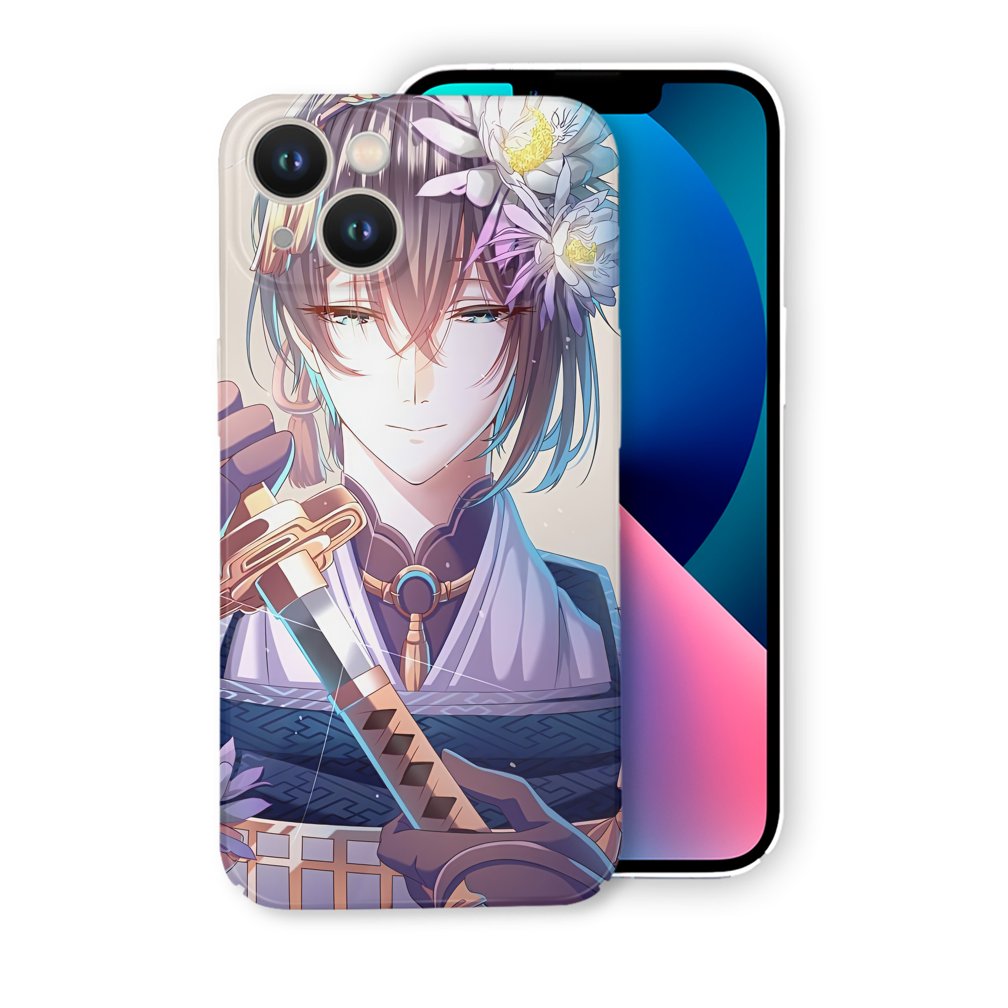 （画像用） 刀剣乱舞 Touken Ranbu 【iPhone 14シリーズ対応】ハードケース