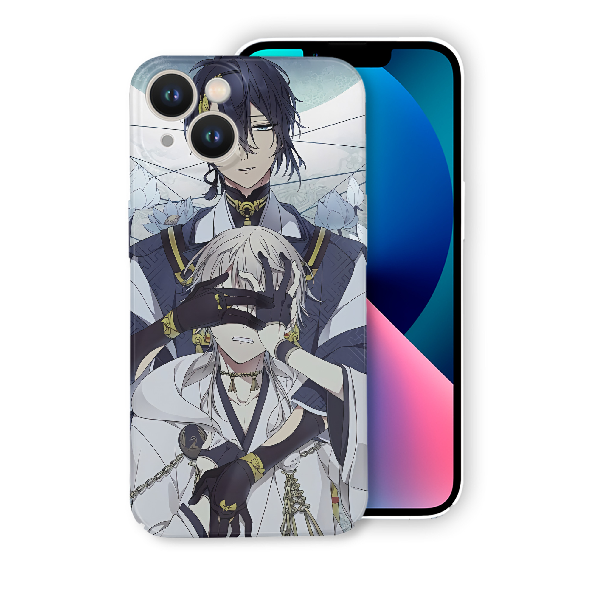 （画像用） 刀剣乱舞 Touken Ranbu 【iPhone 14シリーズ対応】ハードケース