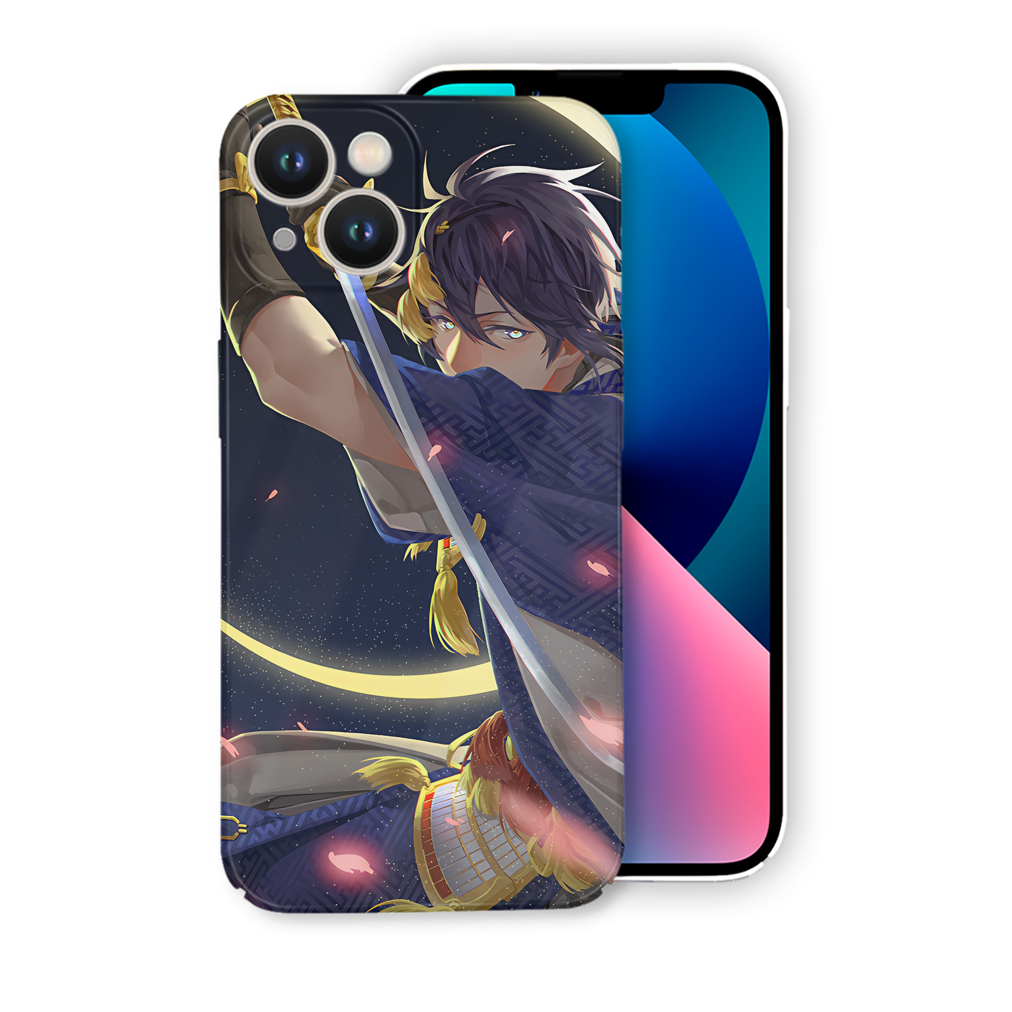 （画像用） 刀剣乱舞 Touken Ranbu 【iPhone 14シリーズ対応】ハードケース