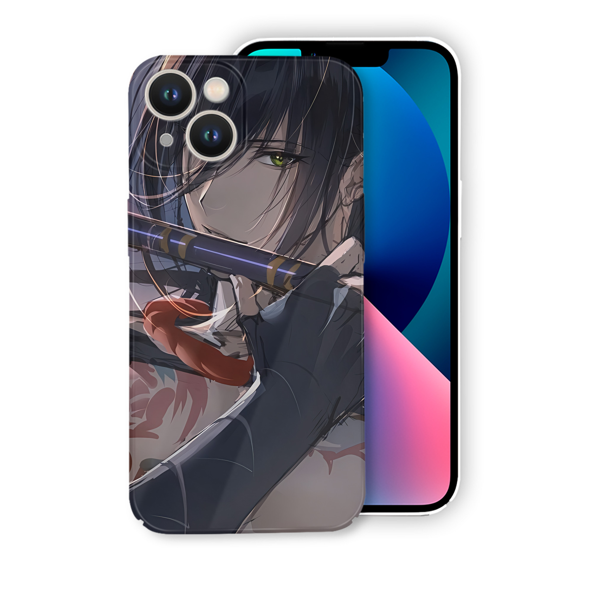 （画像用） 刀剣乱舞 Touken Ranbu 【iPhone 14シリーズ対応】ハードケース