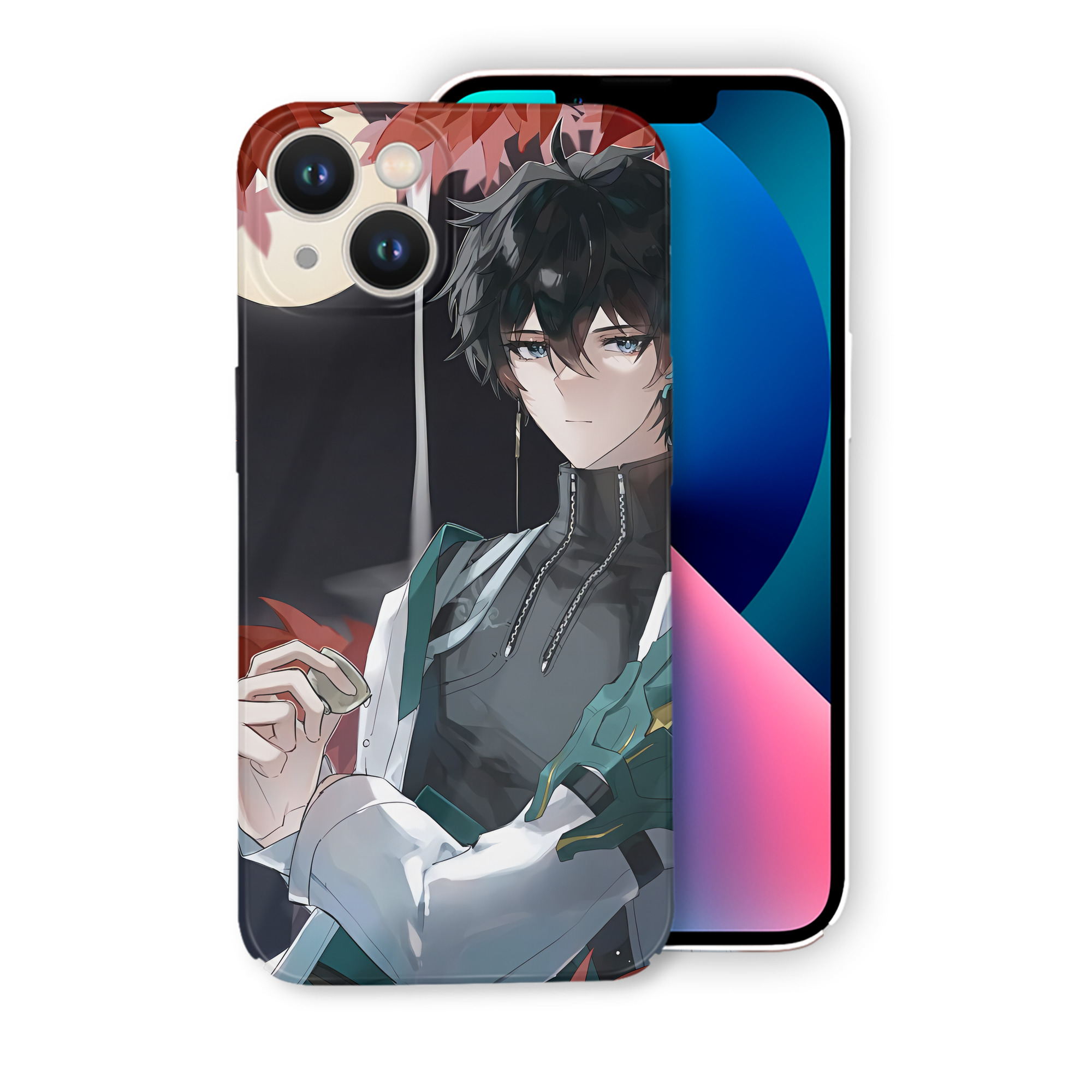 （画像用） 刀剣乱舞 Touken Ranbu 【iPhone 14シリーズ対応】ハードケース