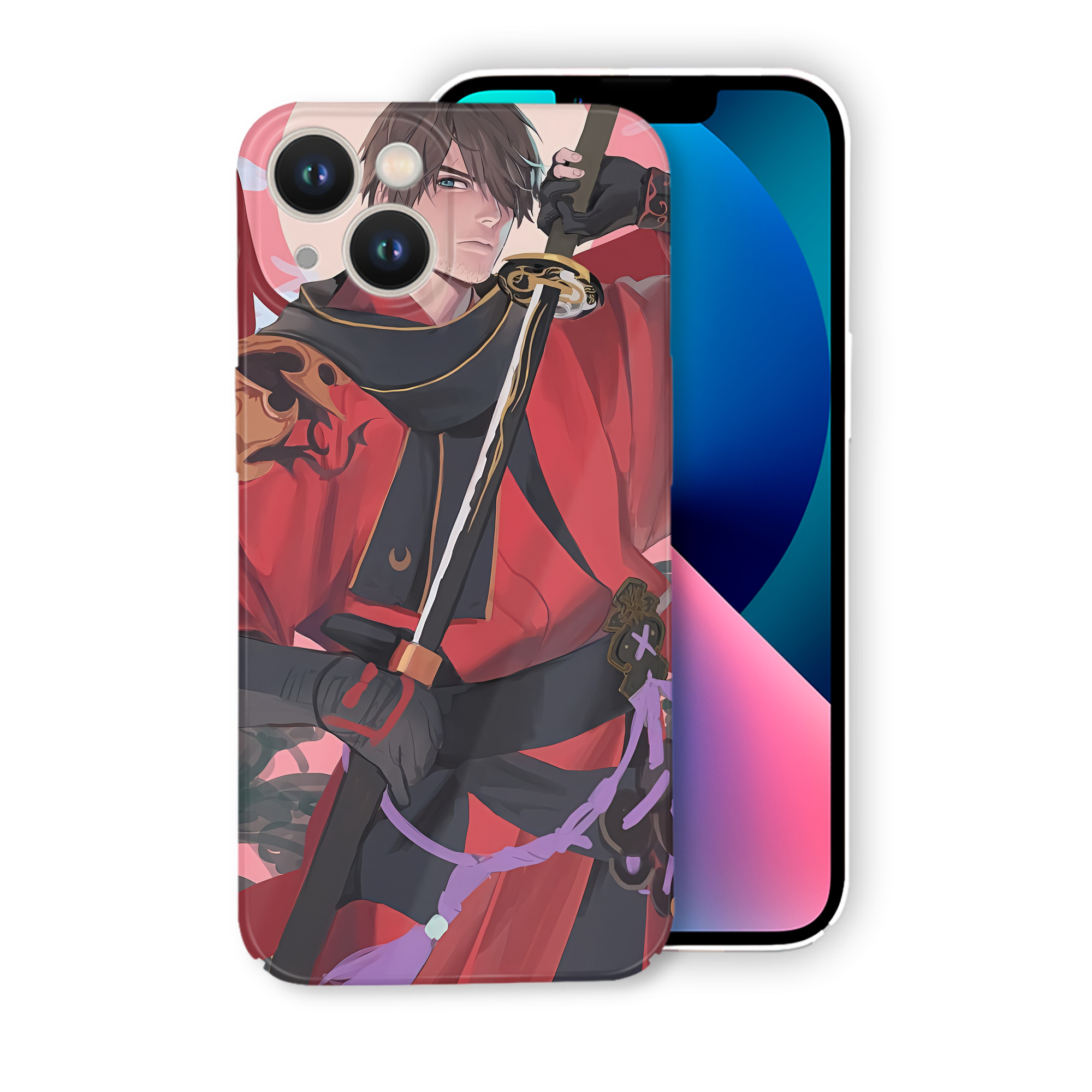 （画像用） 刀剣乱舞 Touken Ranbu 【iPhone 14シリーズ対応】ハードケース