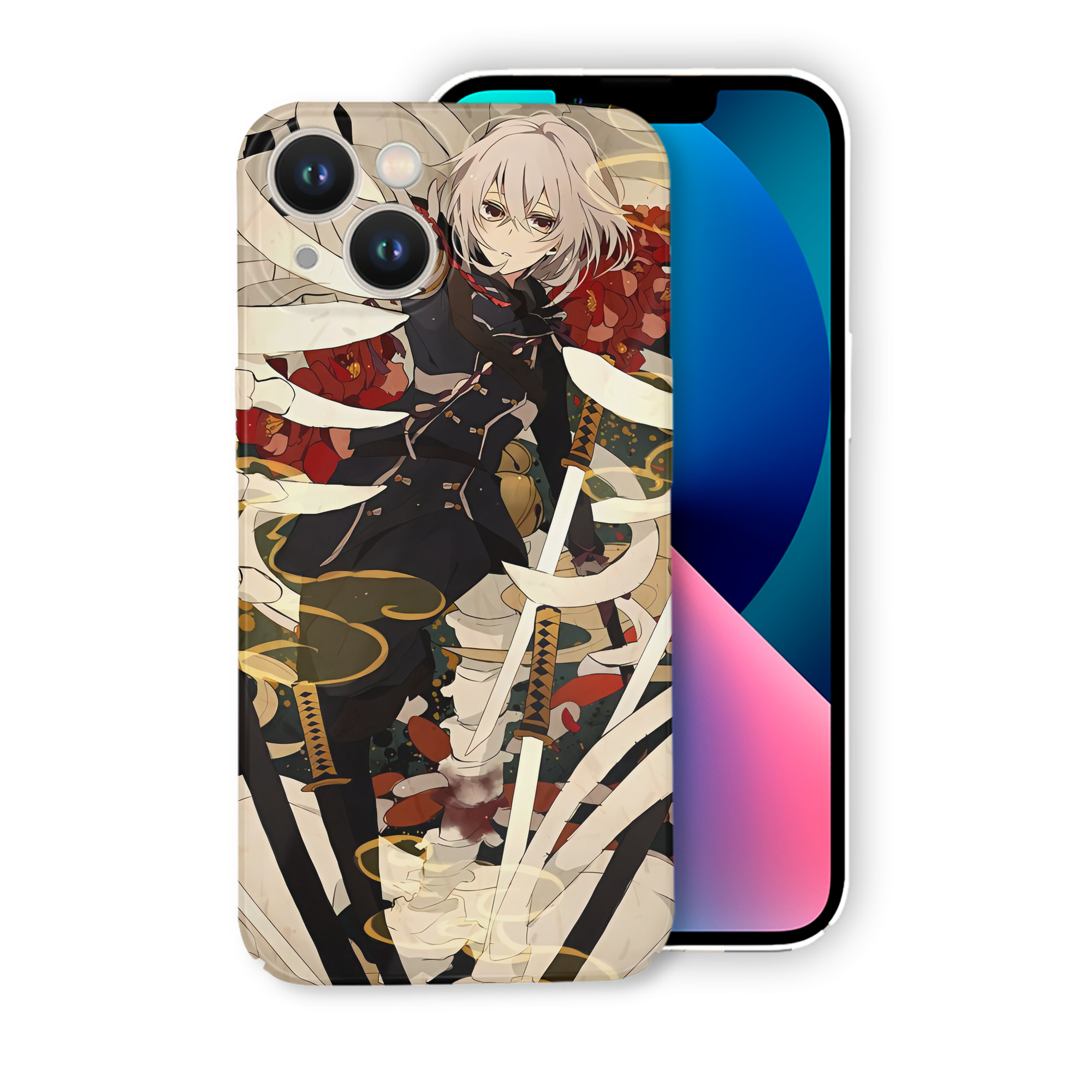 （画像用） 刀剣乱舞 Touken Ranbu 【iPhone 14シリーズ対応】ハードケース