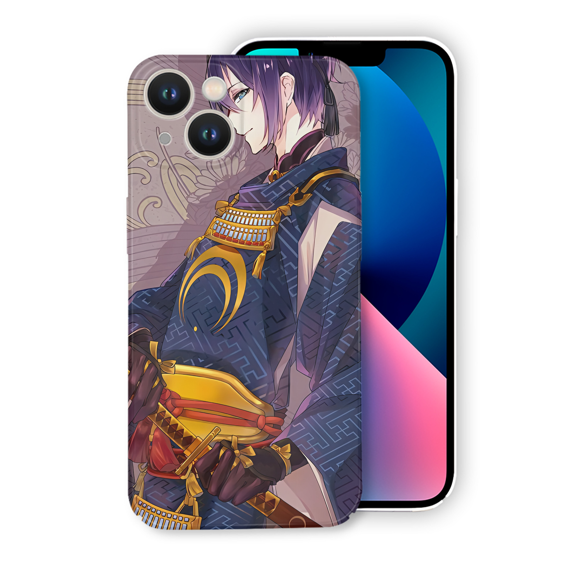 （画像用） 刀剣乱舞 Touken Ranbu 【iPhone 14シリーズ対応】ハードケース