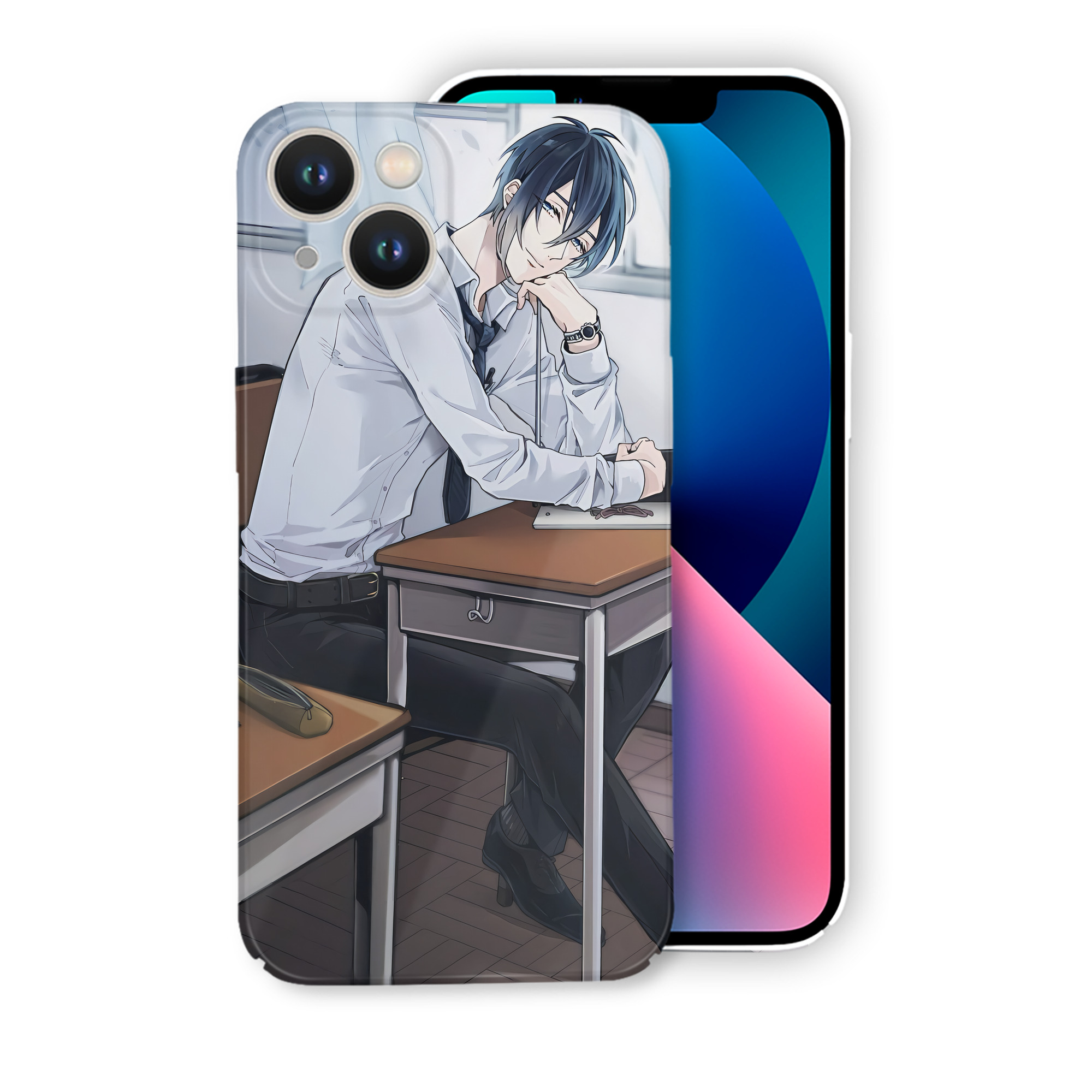（画像用） 刀剣乱舞 Touken Ranbu 【iPhone 14シリーズ対応】ハードケース