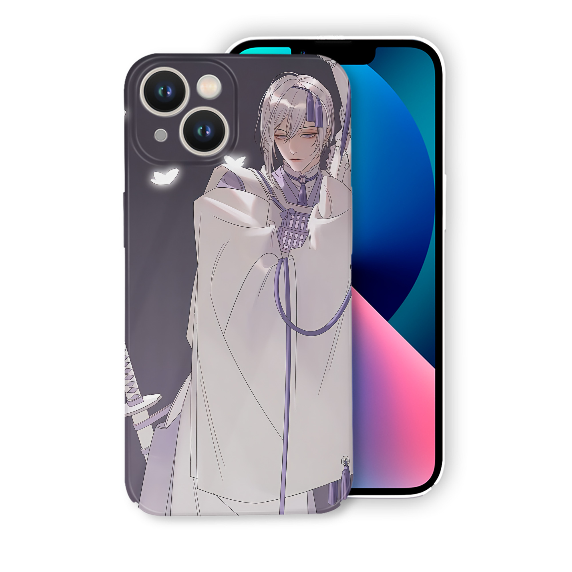 （画像用） 刀剣乱舞 Touken Ranbu 【iPhone 14シリーズ対応】ハードケース