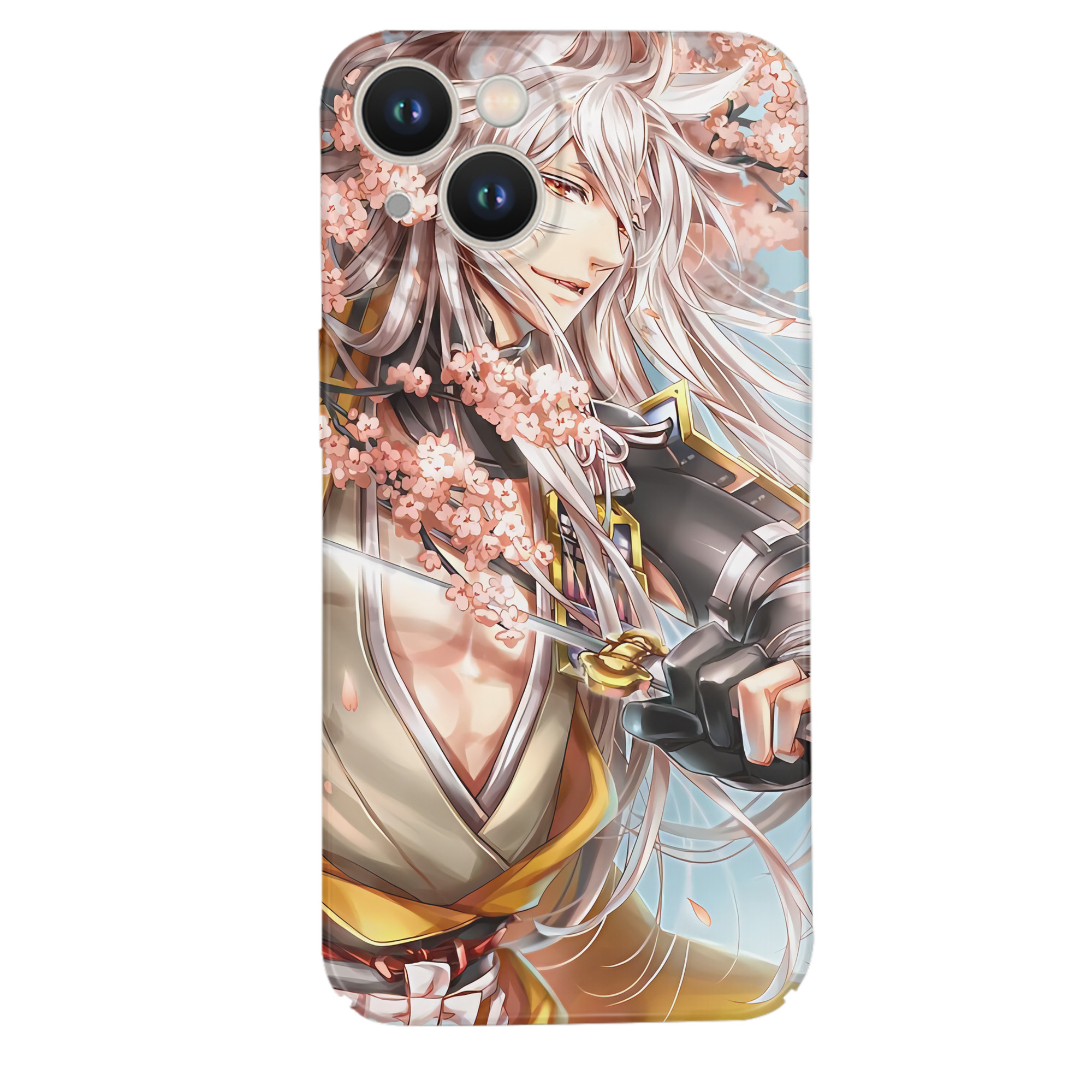 （画像用） 刀剣乱舞 Touken Ranbu 【iPhone 14シリーズ対応】ハードケース