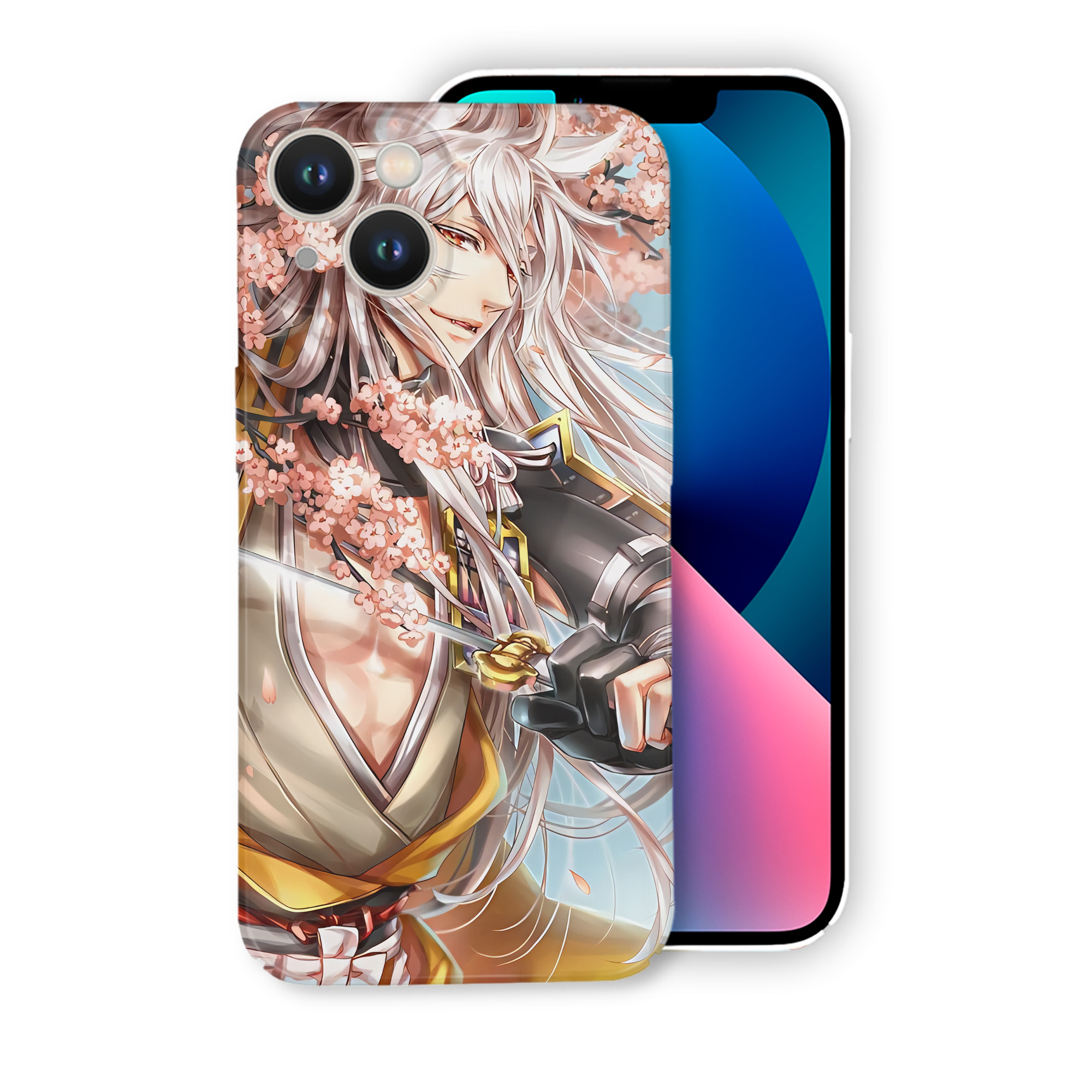 （画像用） 刀剣乱舞 Touken Ranbu 【iPhone 14シリーズ対応】ハードケース